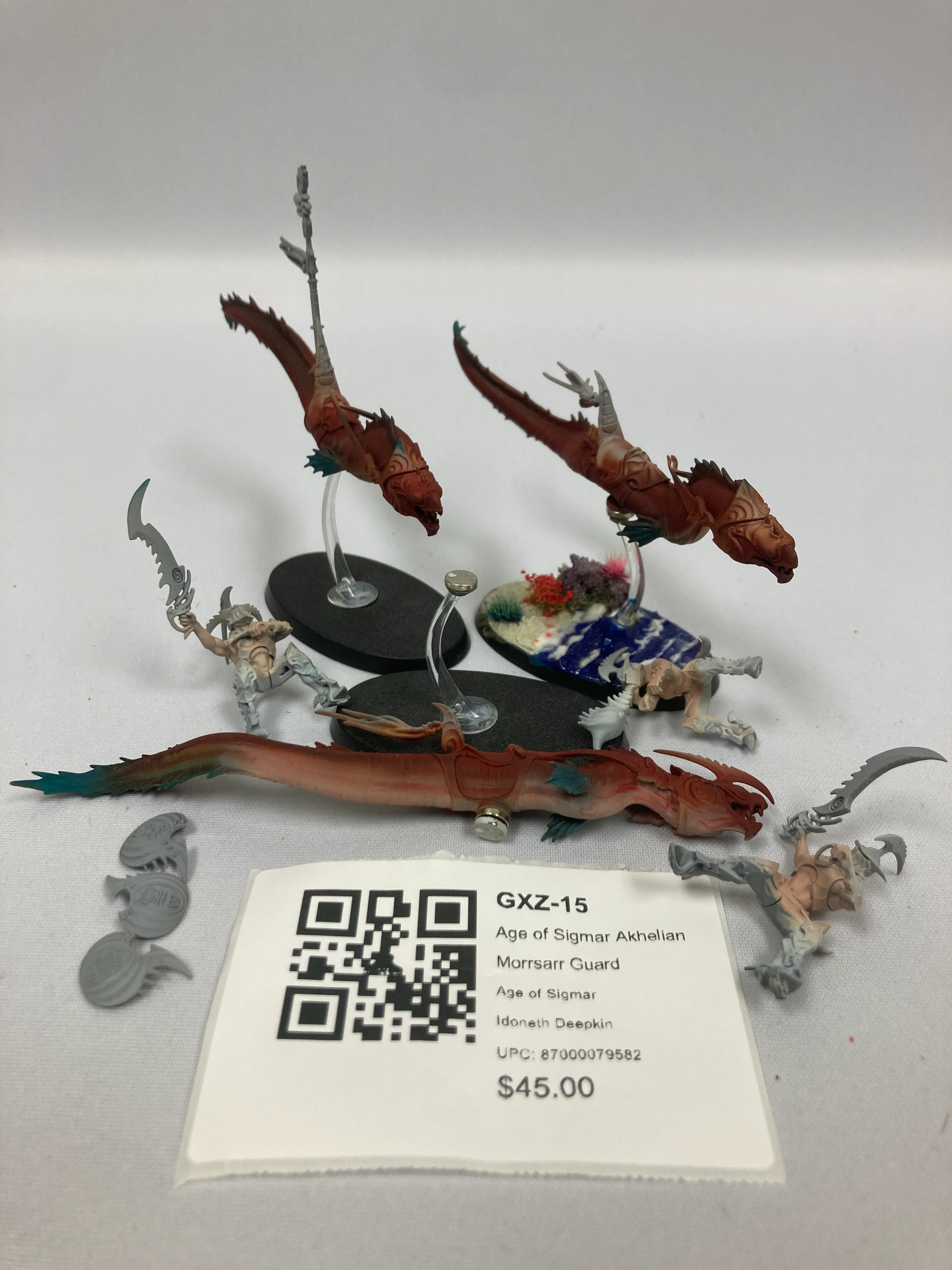 Age of Sigmar Akhelian Morrsarr Guard GXZ-15
