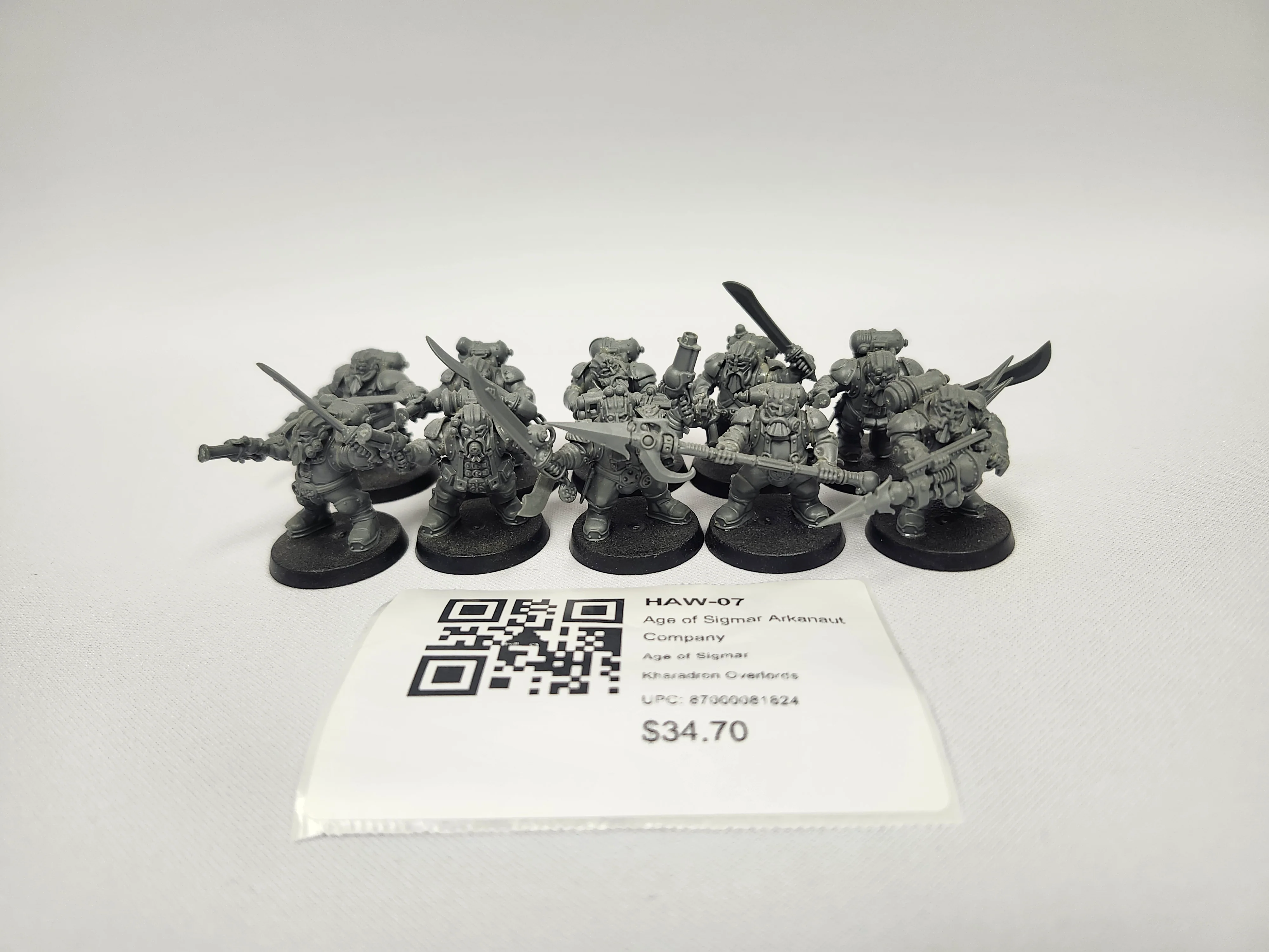 Age of Sigmar Arkanaut Company HAW-07
