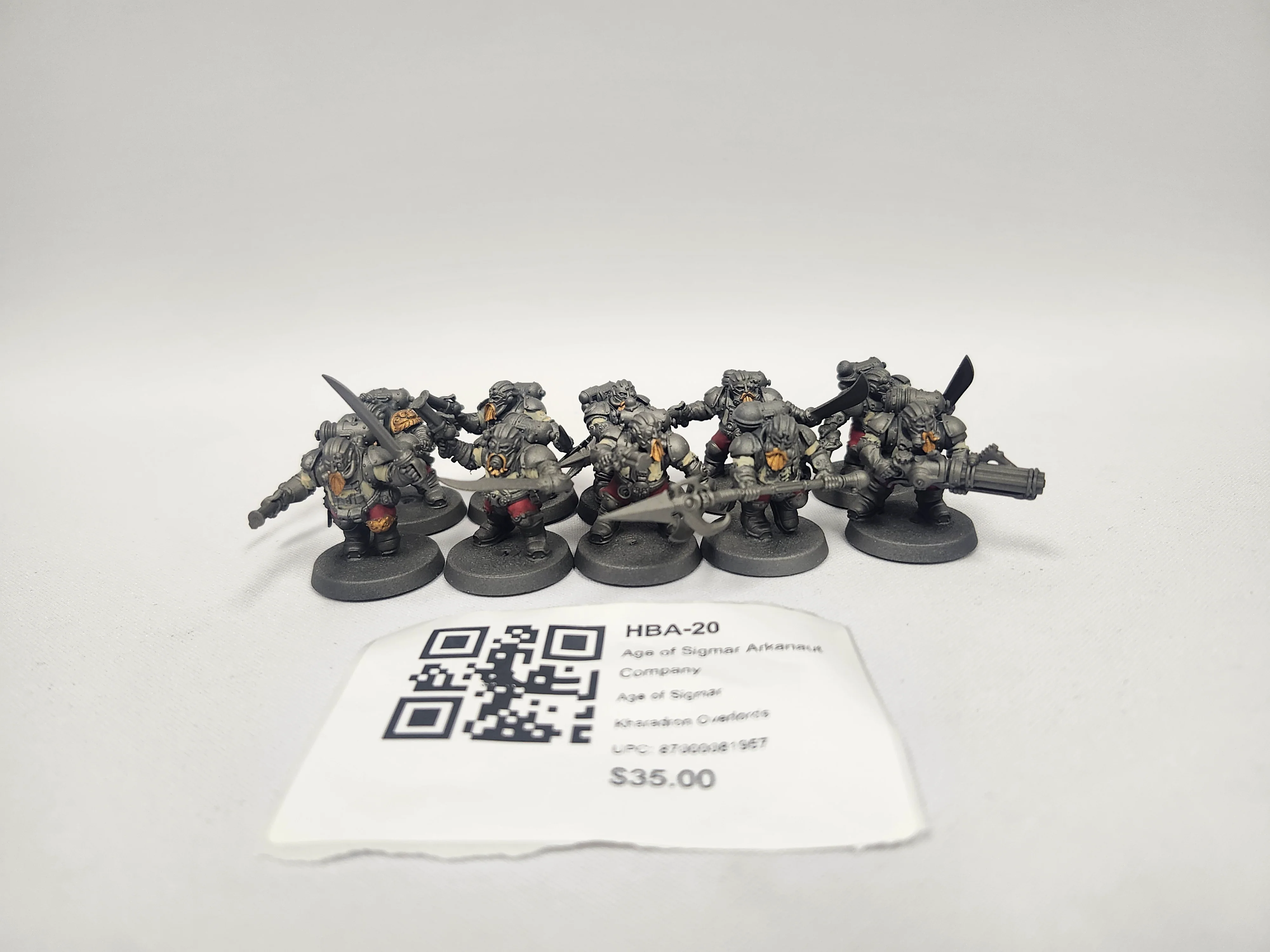 Age of Sigmar Arkanaut Company HBA-20
