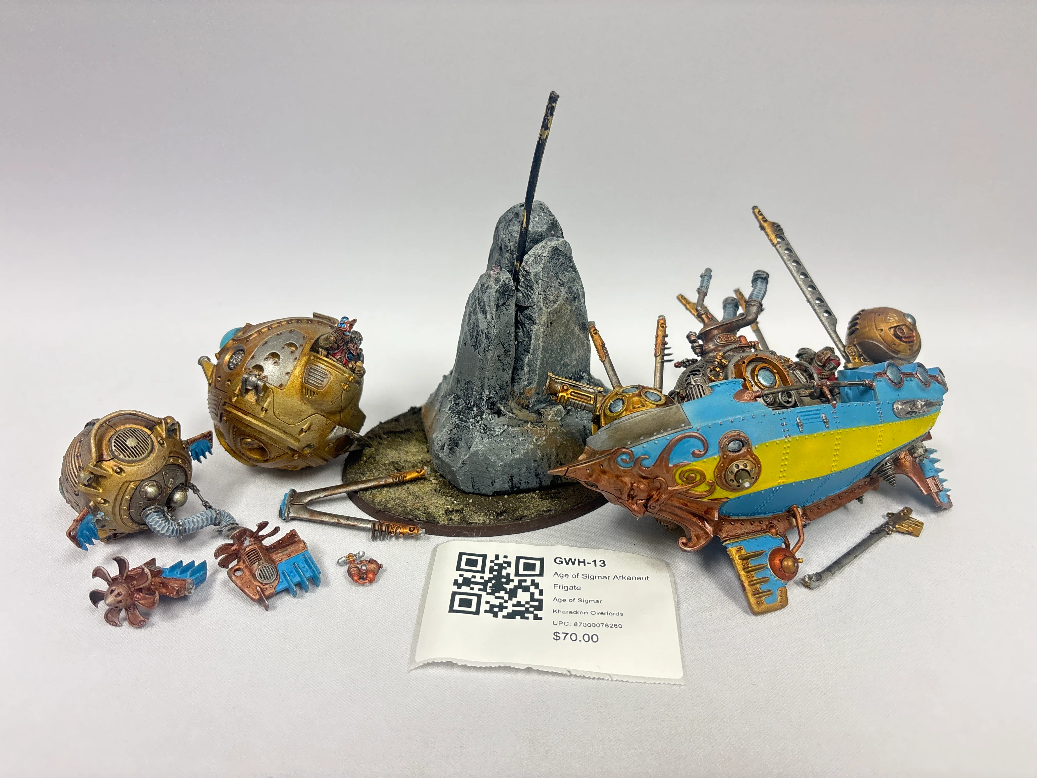 Age of Sigmar Arkanaut Frigate GWH-13