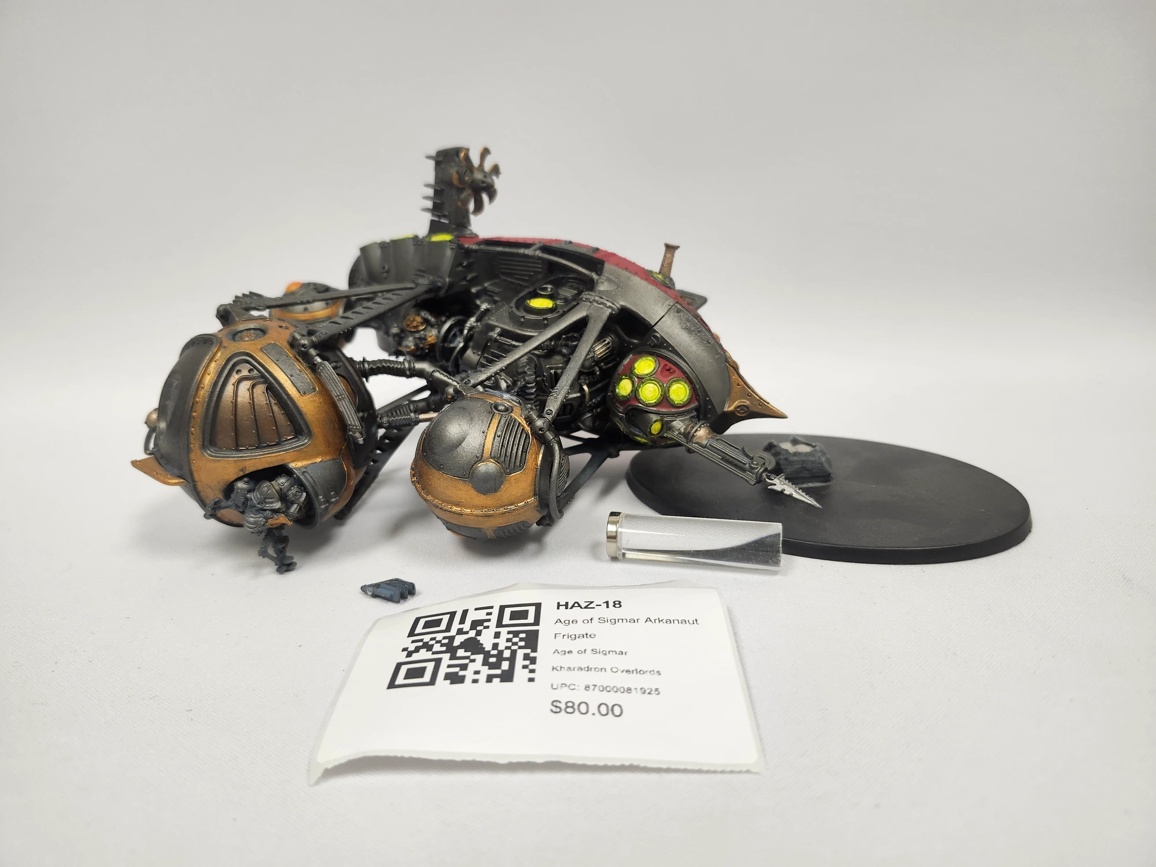 Age of Sigmar Arkanaut Frigate HAZ-18