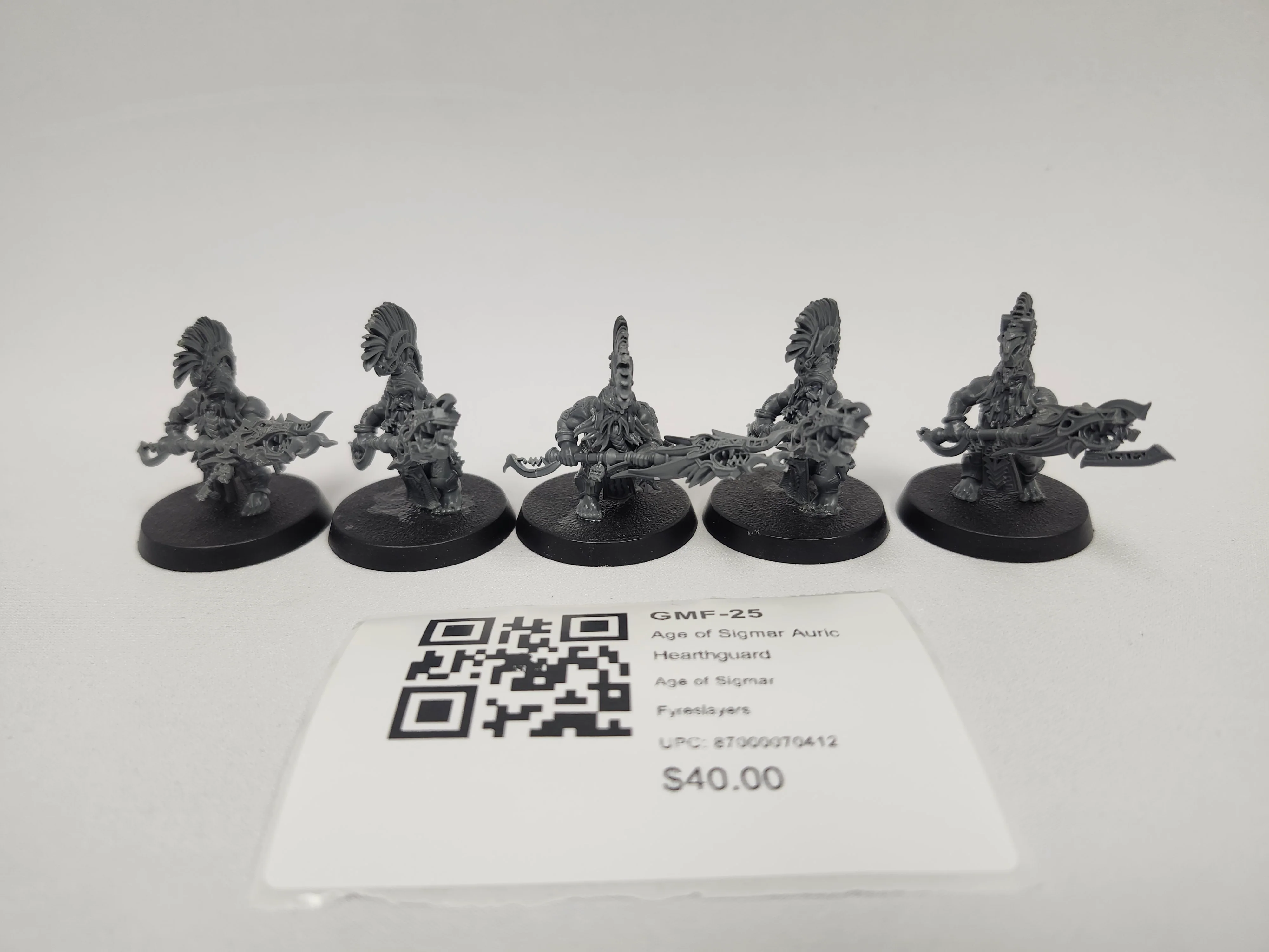 Age of Sigmar Auric Hearthguard GMF-25