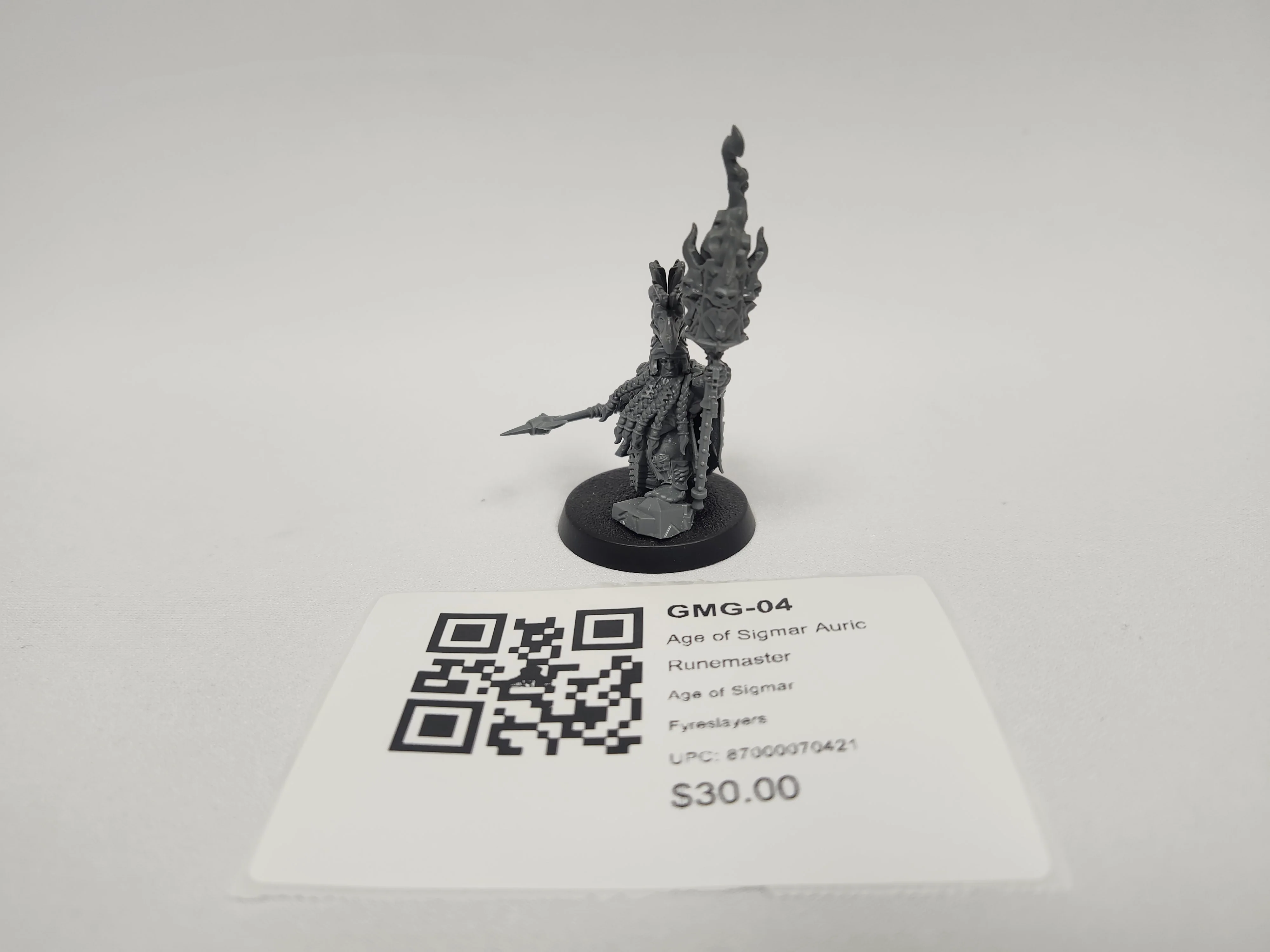 Age of Sigmar Auric Runemaster GMG-04