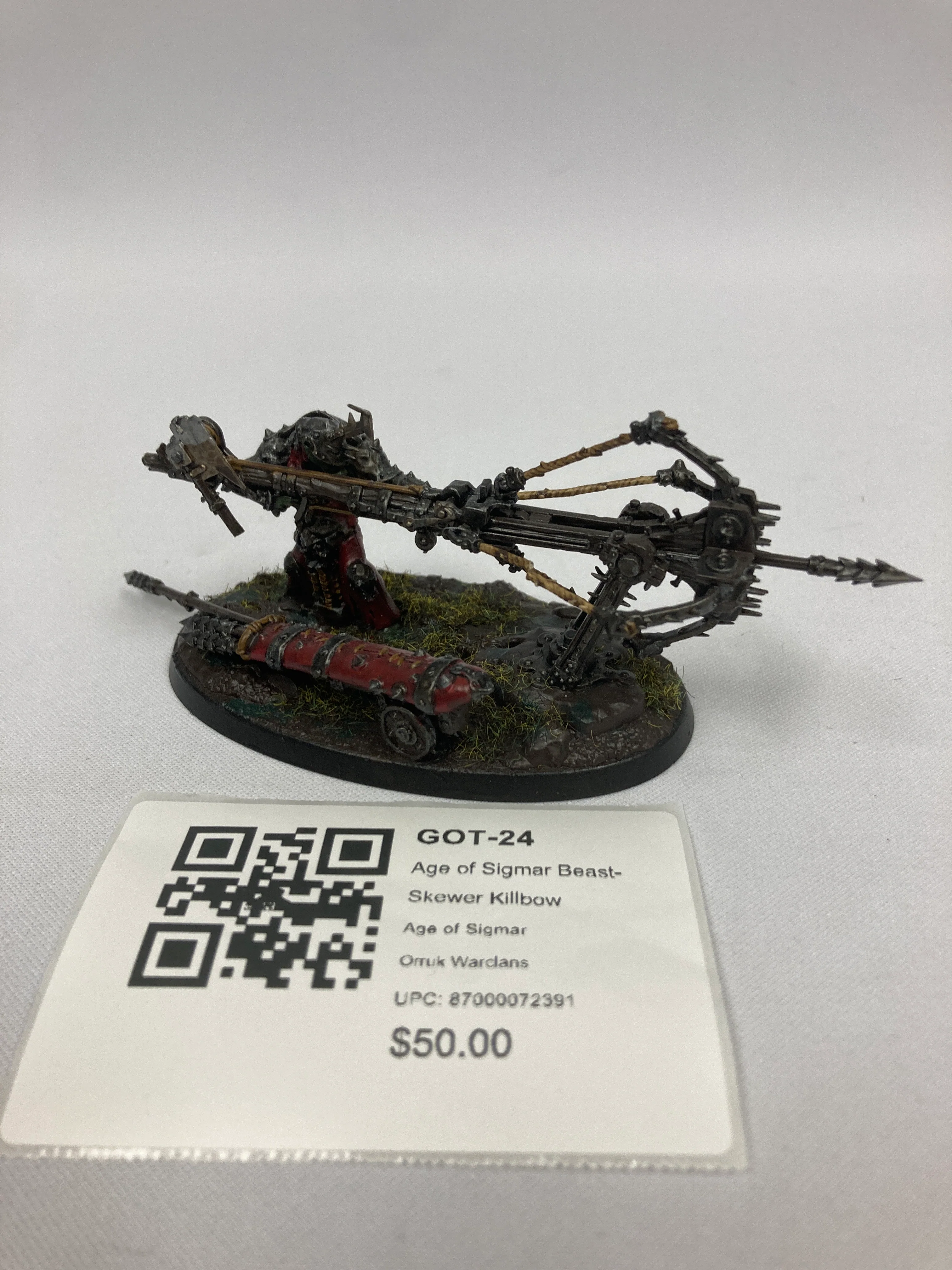 Age of Sigmar Beast-Skewer Killbow GOT-24