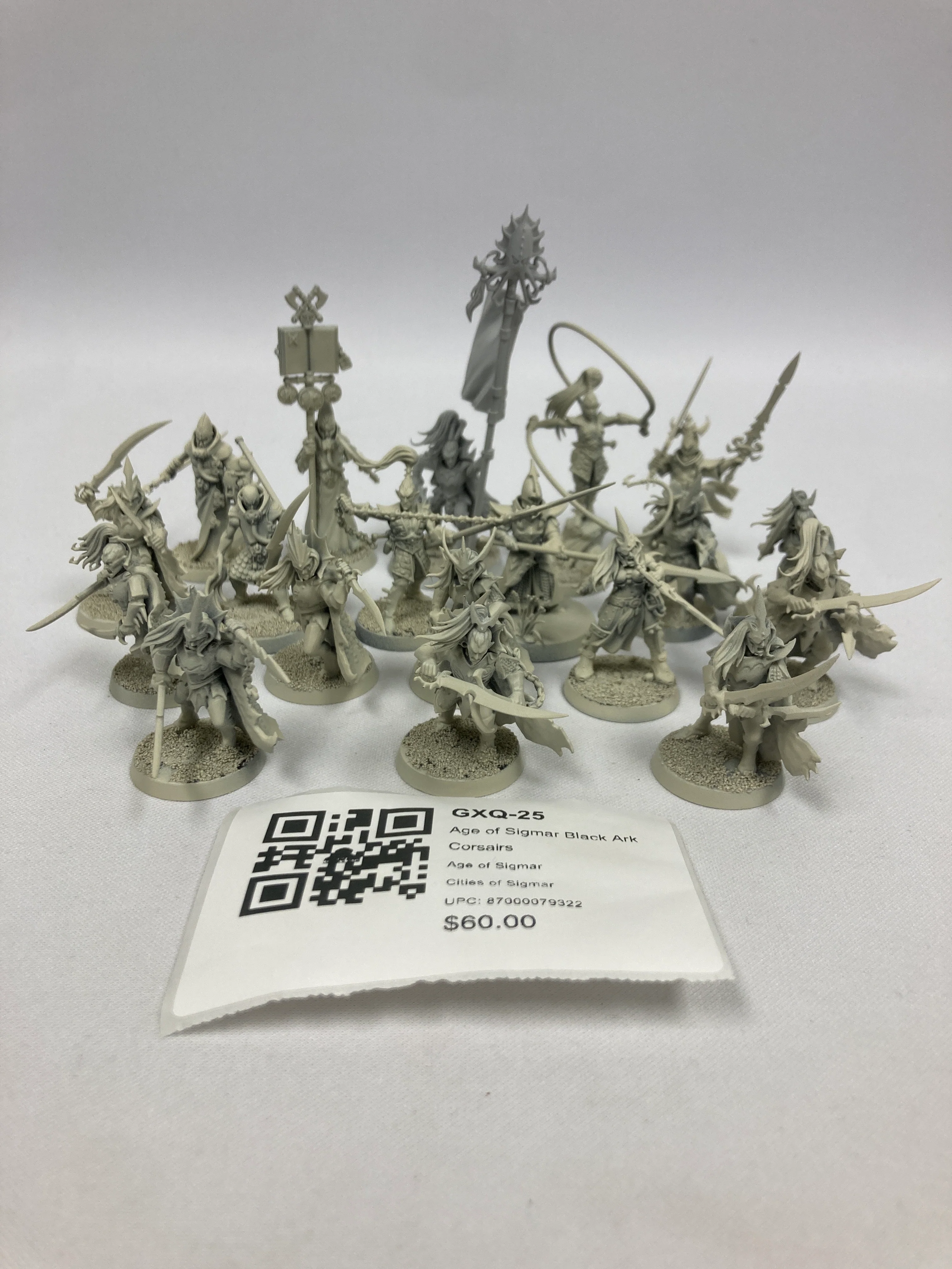 Age of Sigmar Black Ark Corsairs GXQ-25