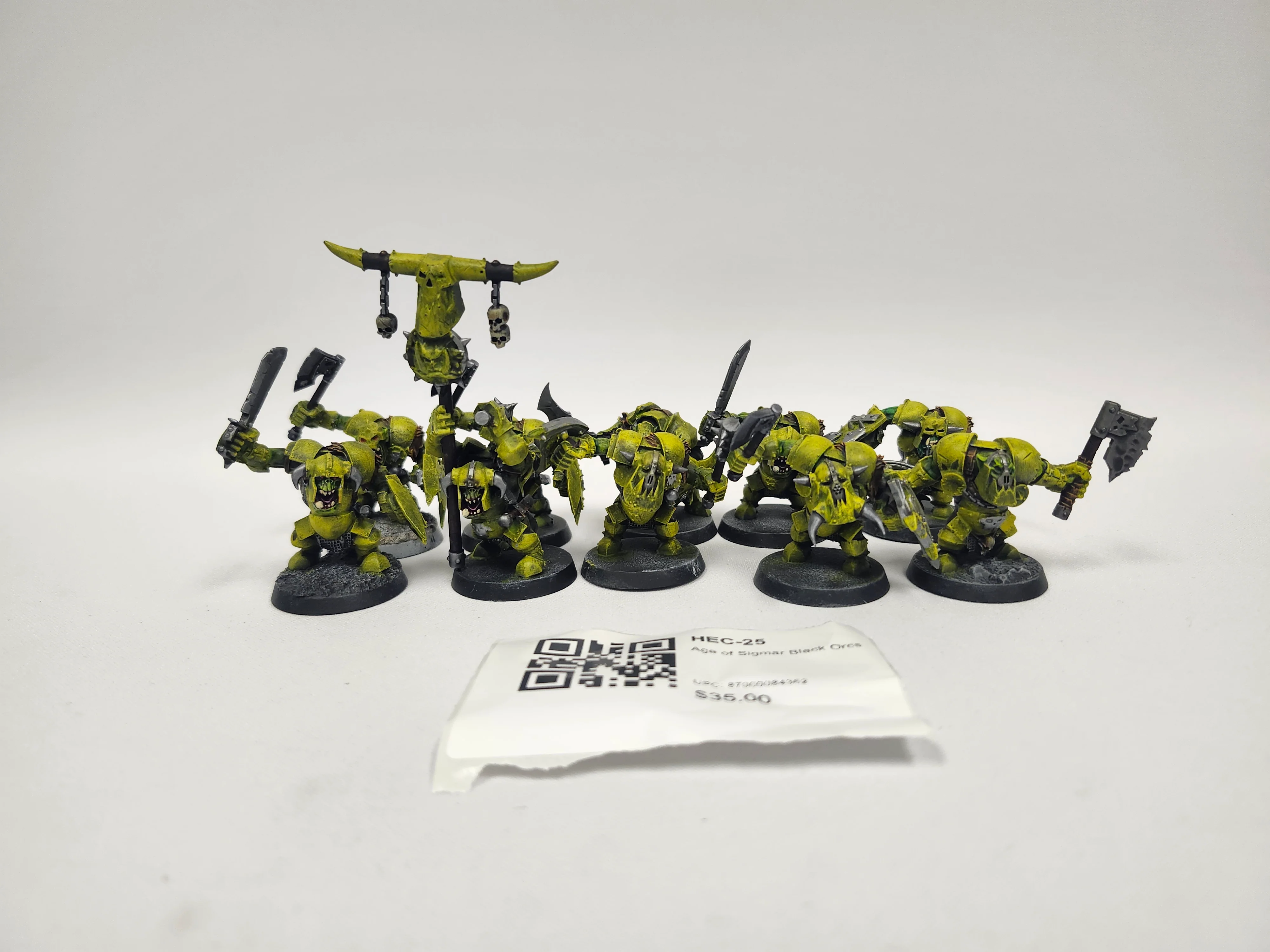 Age of Sigmar Black Orcs HEC-25