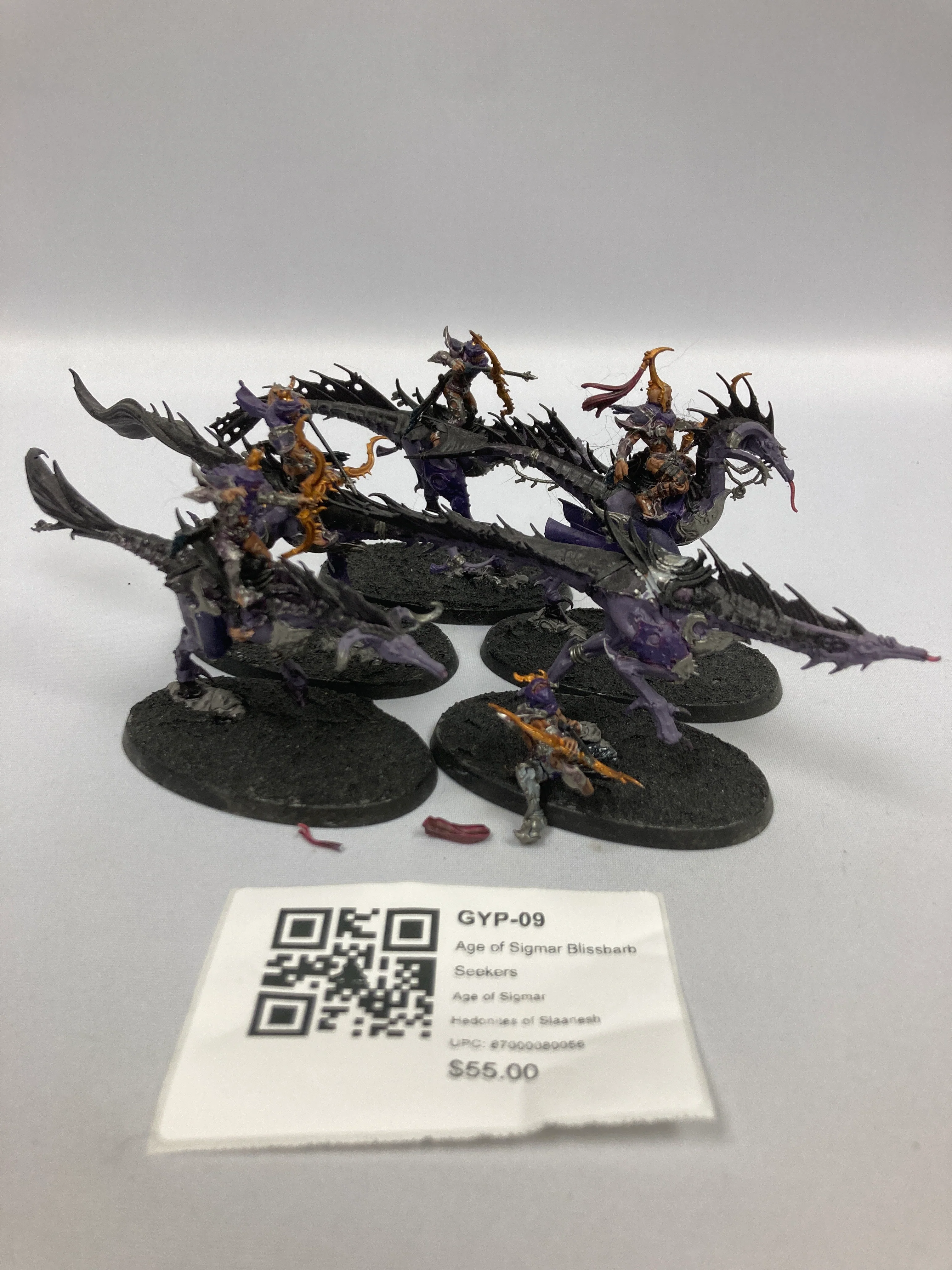 Age of Sigmar Blissbarb Seekers GYP-09
