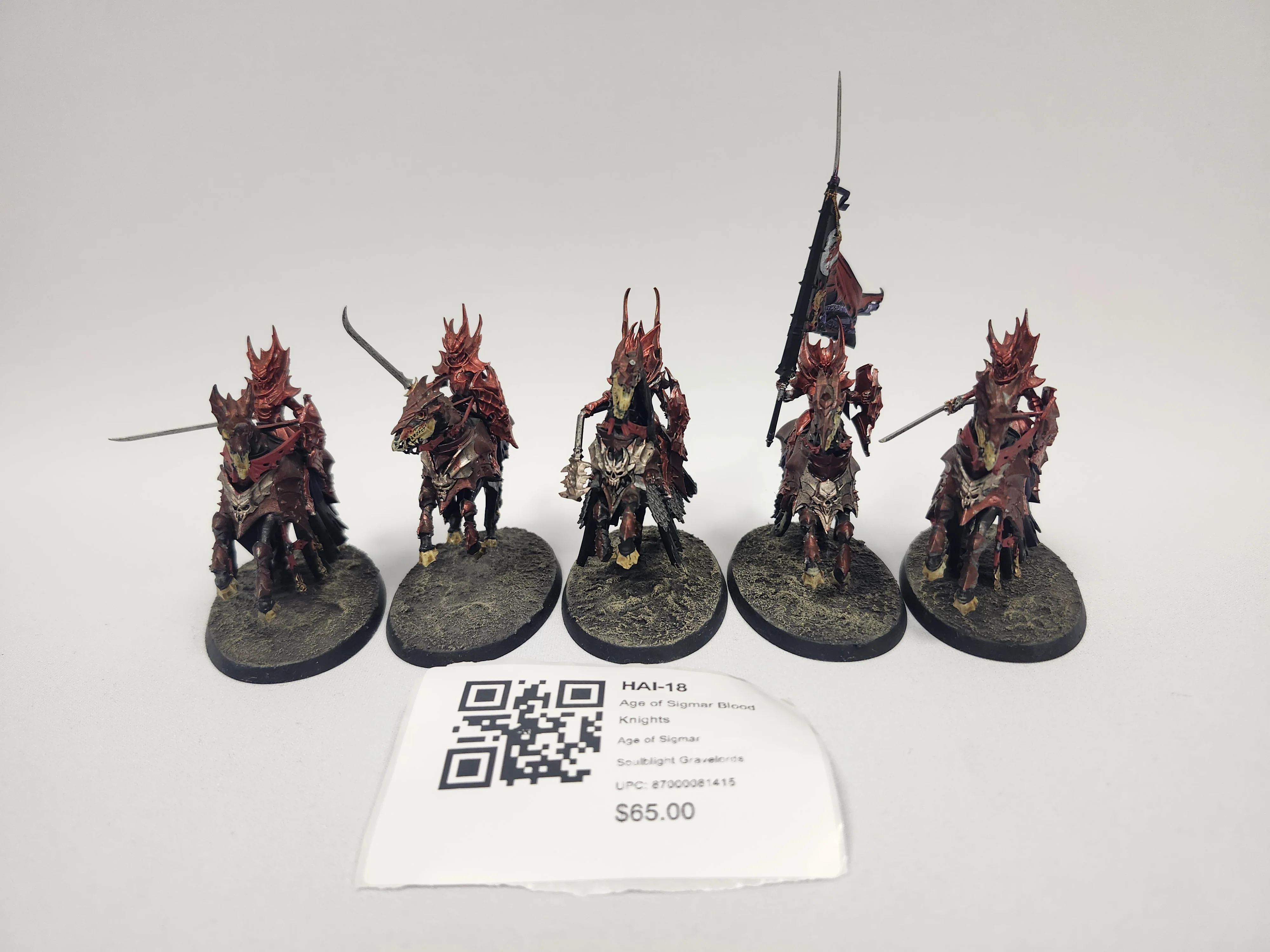 Age of Sigmar Blood Knights HAI-18
