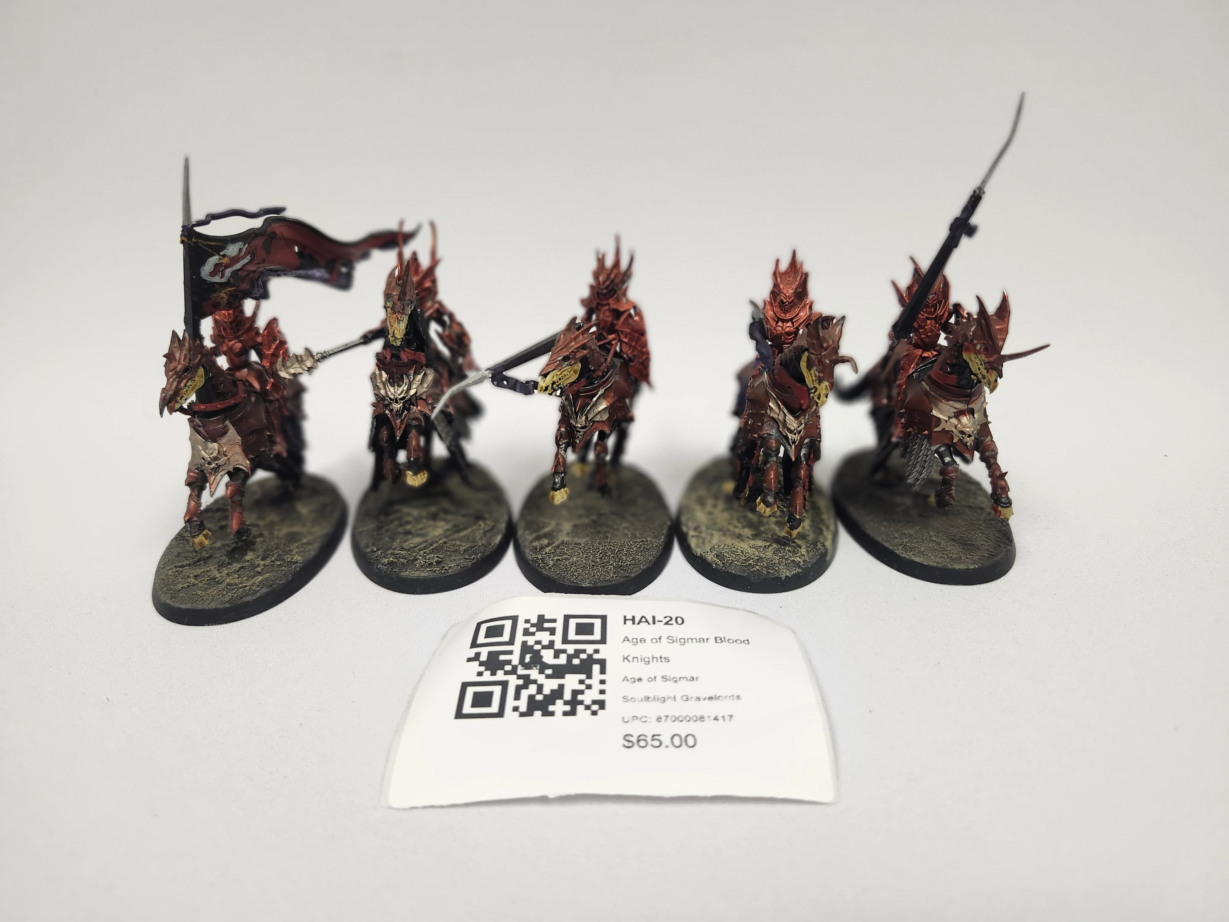 Age of Sigmar Blood Knights HAI-20
