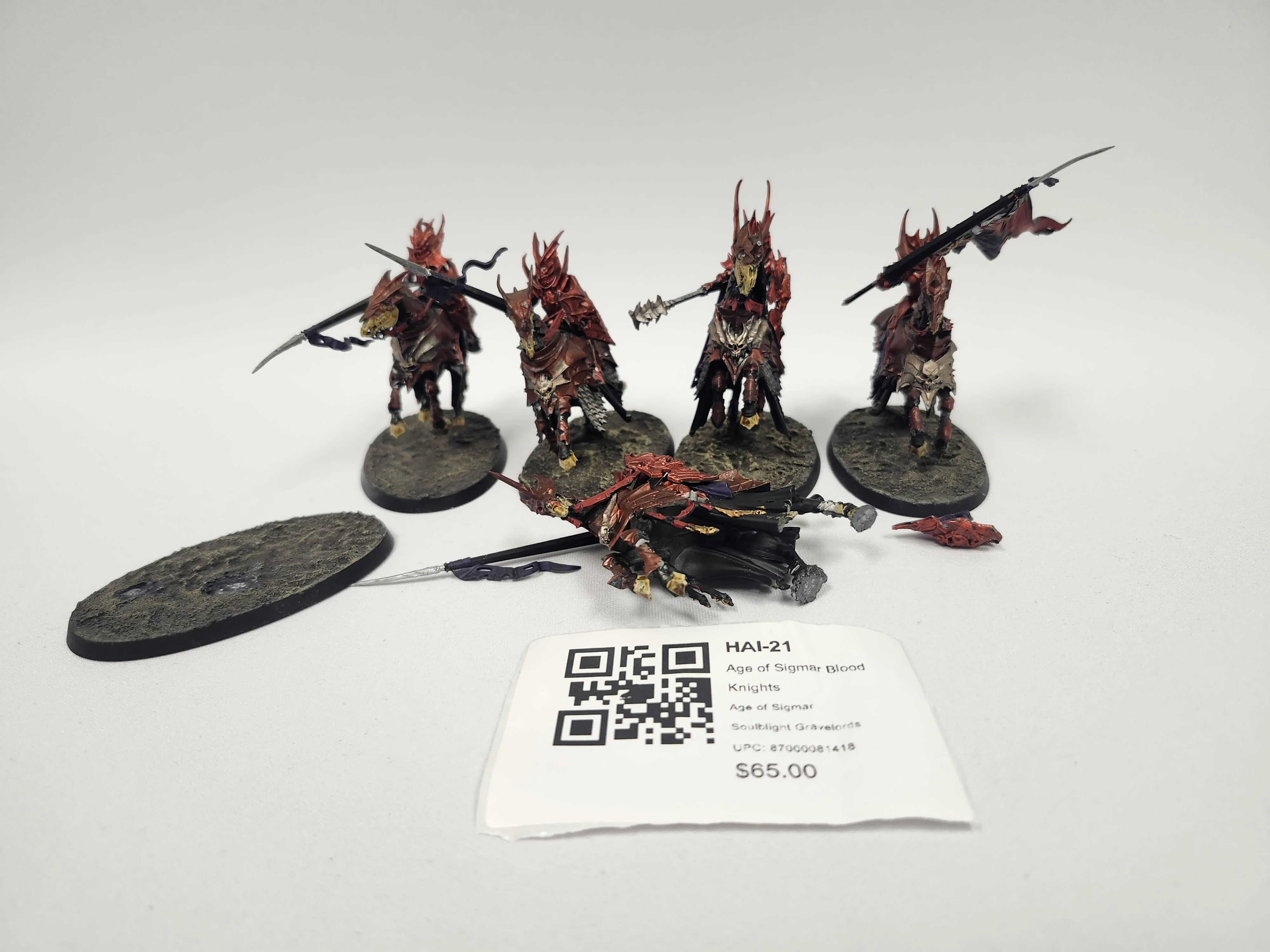 Age of Sigmar Blood Knights HAI-21