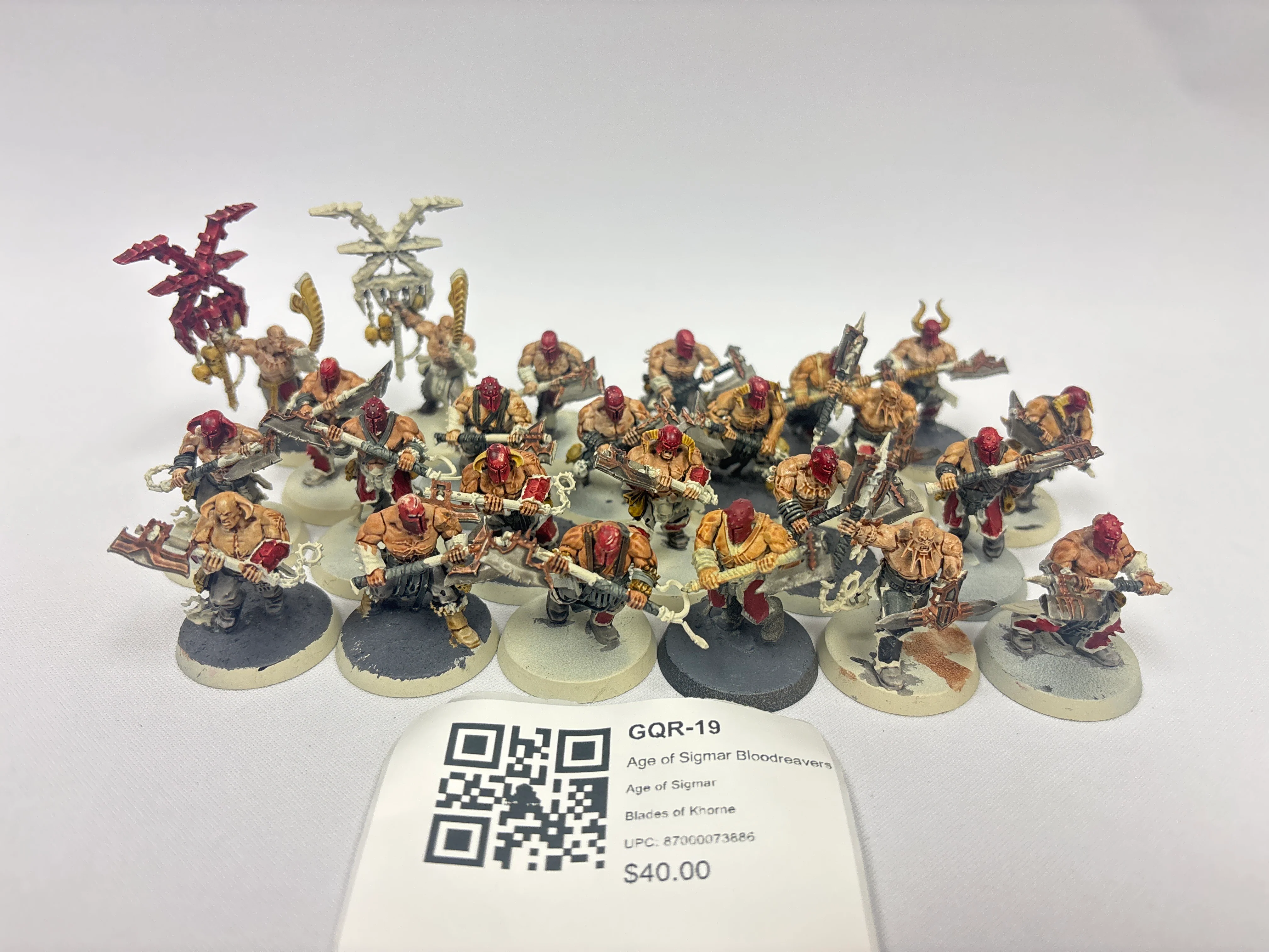 Age of Sigmar Bloodreavers GQR-19