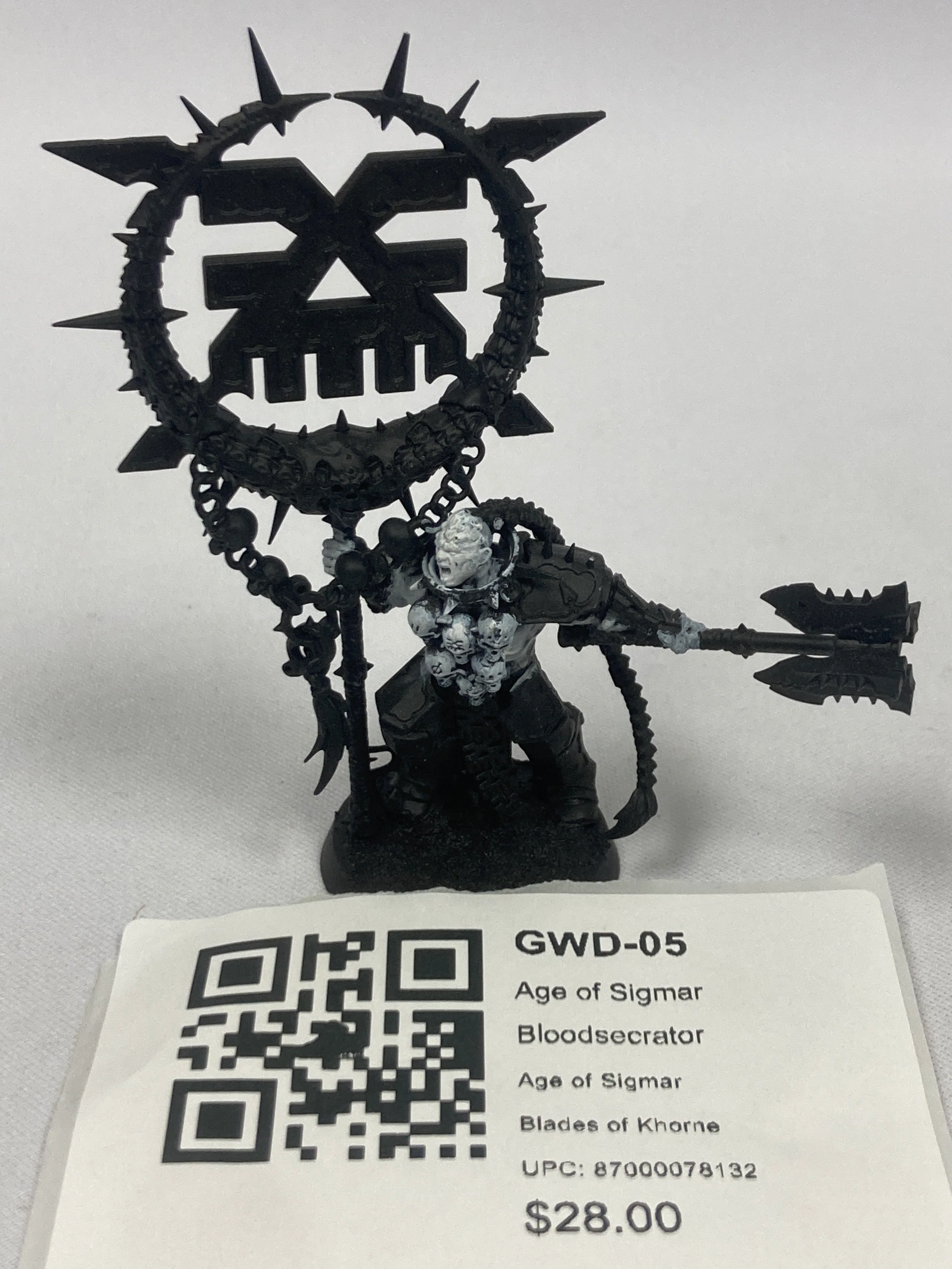 Age of Sigmar Bloodsecrator GWD-05