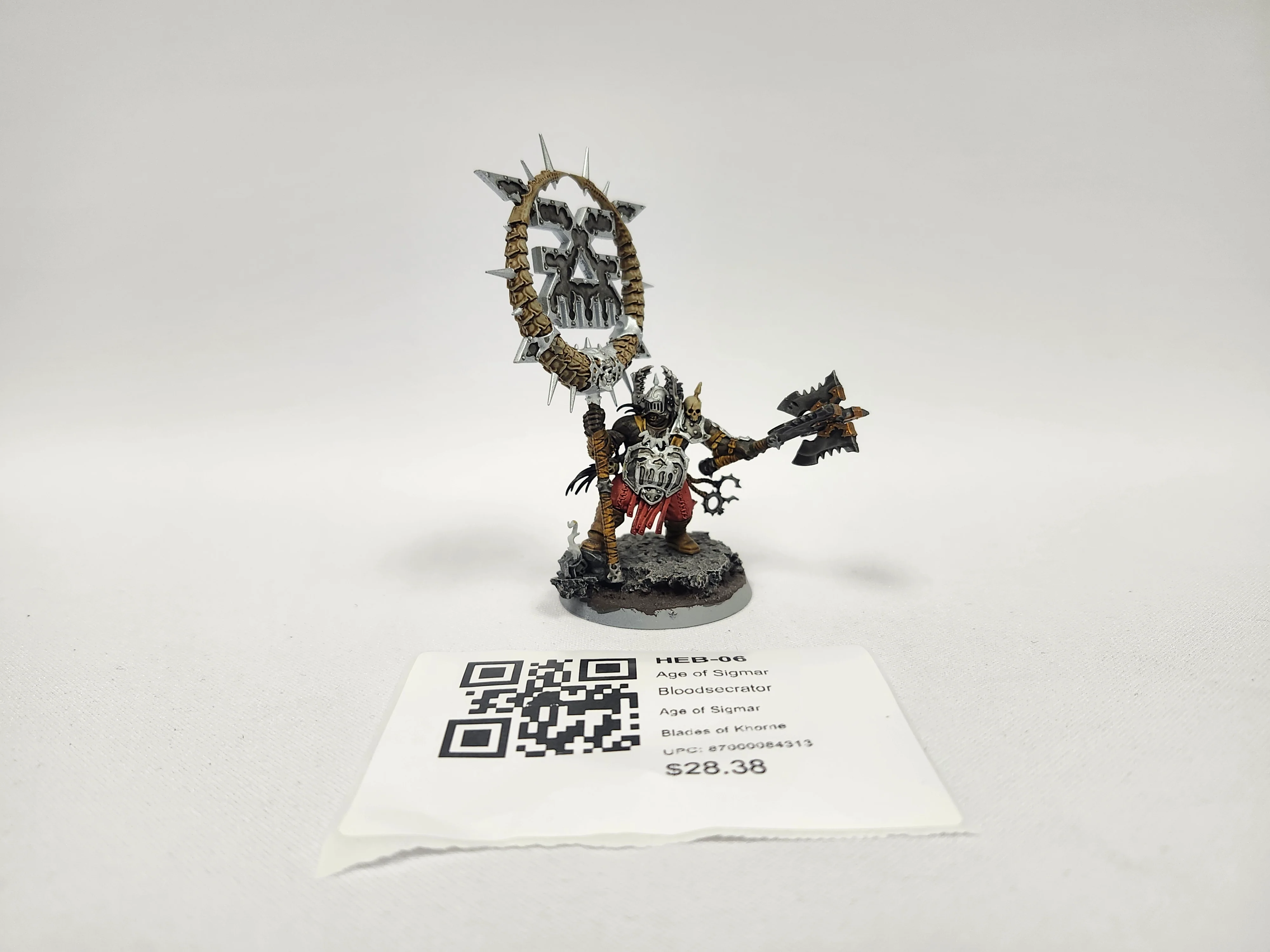 Age of Sigmar Bloodsecrator HEB-06