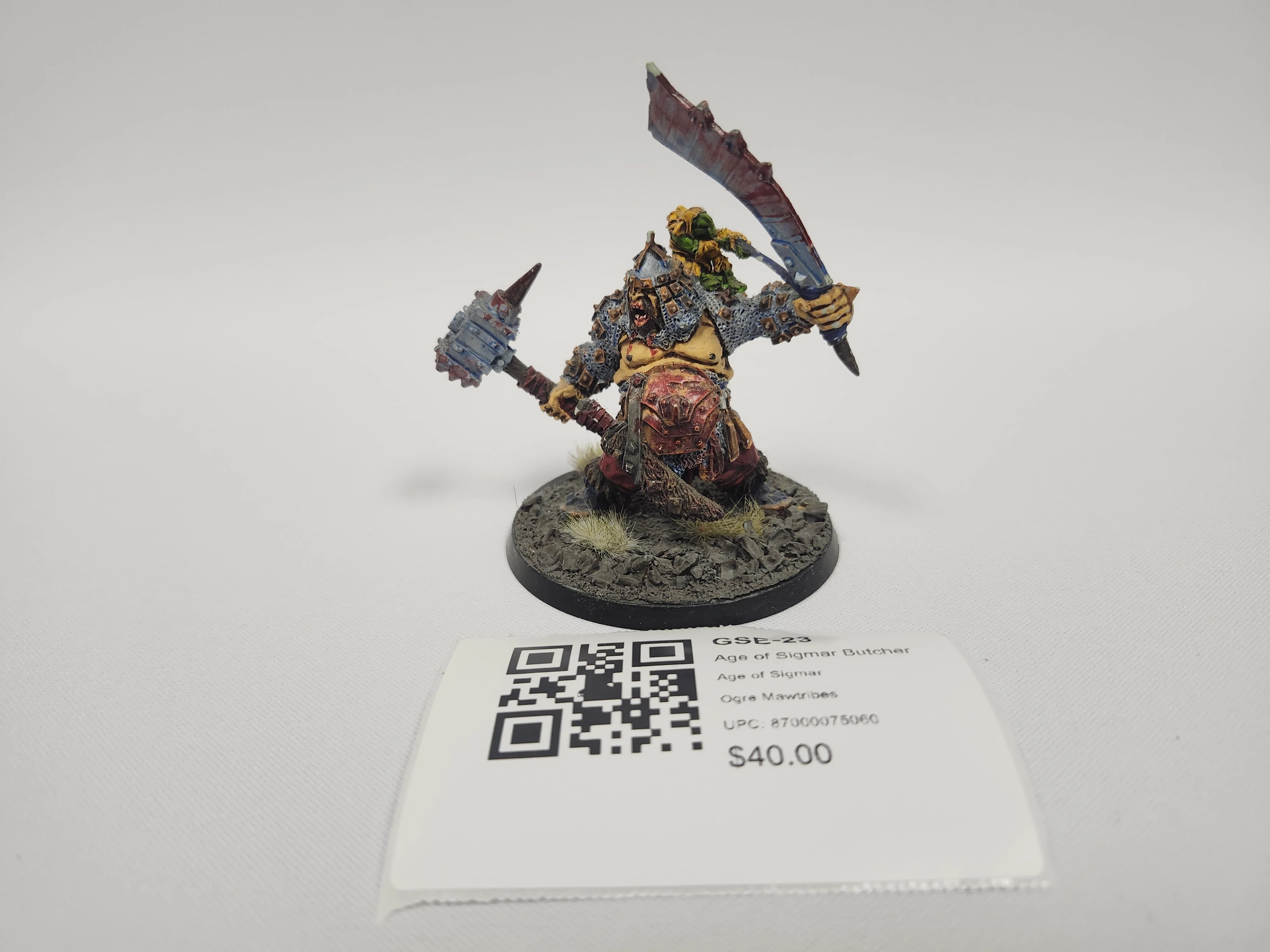 Age of Sigmar Butcher GSE-23