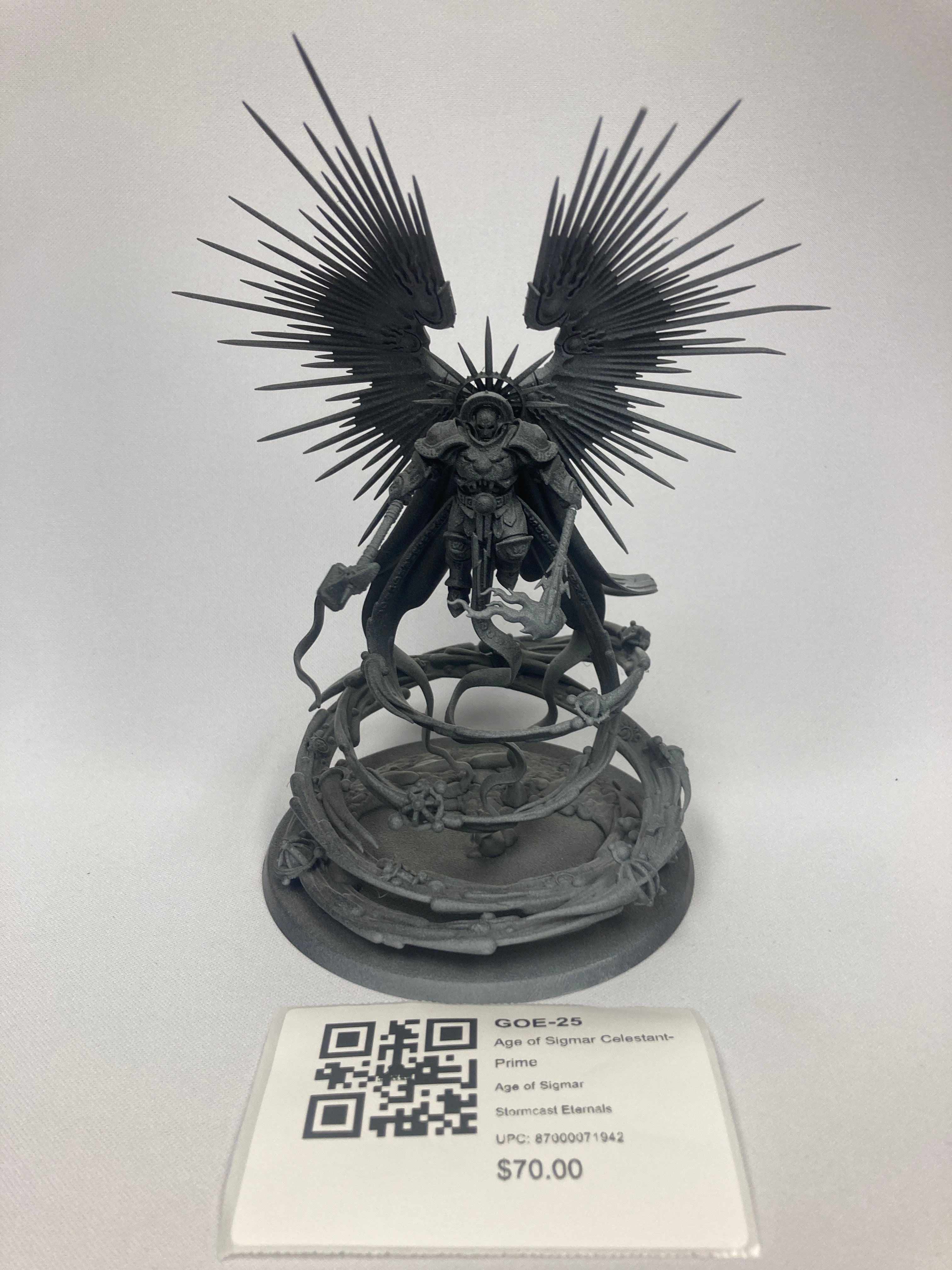 Age of Sigmar Celestant-Prime GOE-25