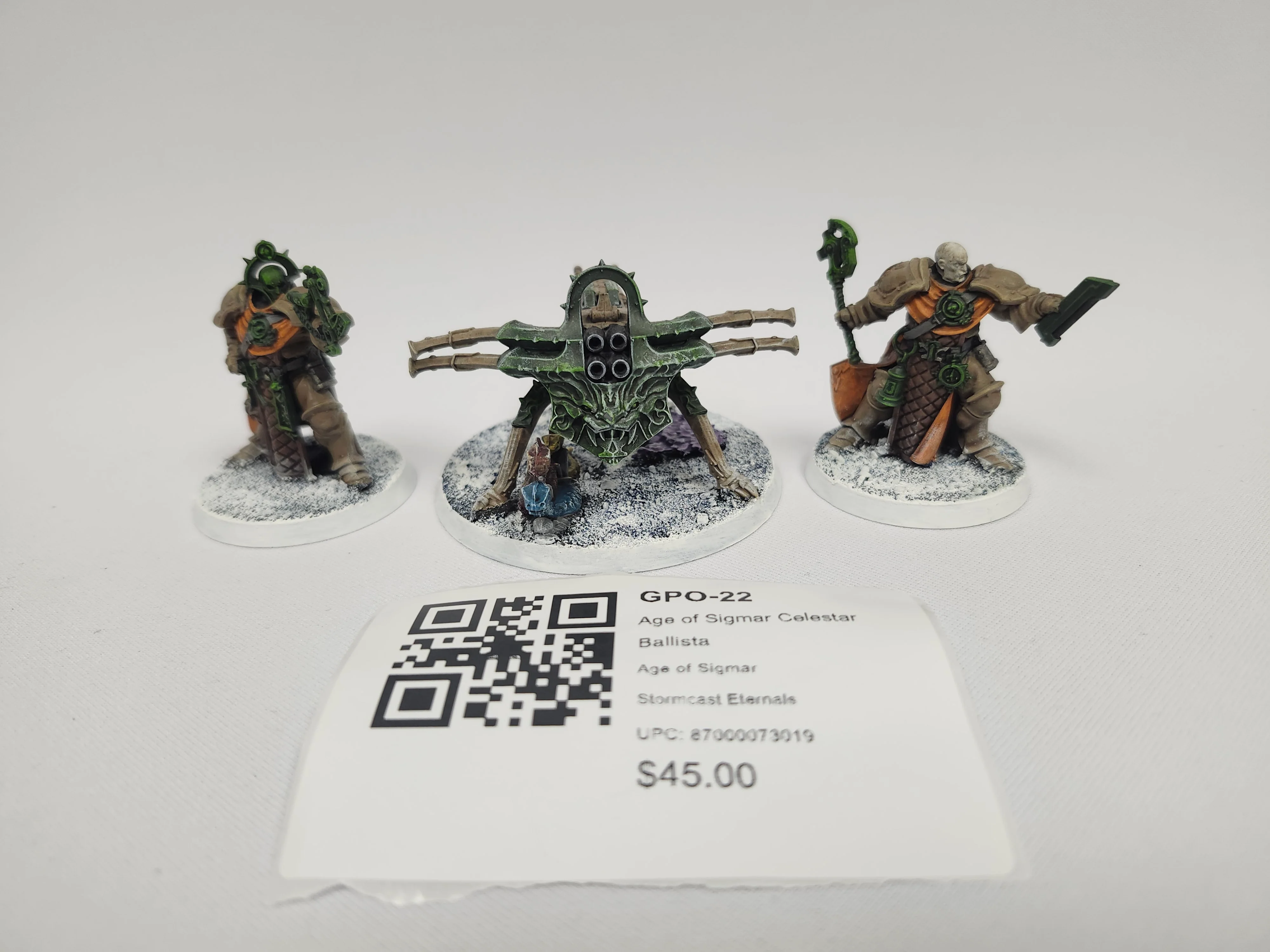 Age of Sigmar Celestar Ballista GPO-22