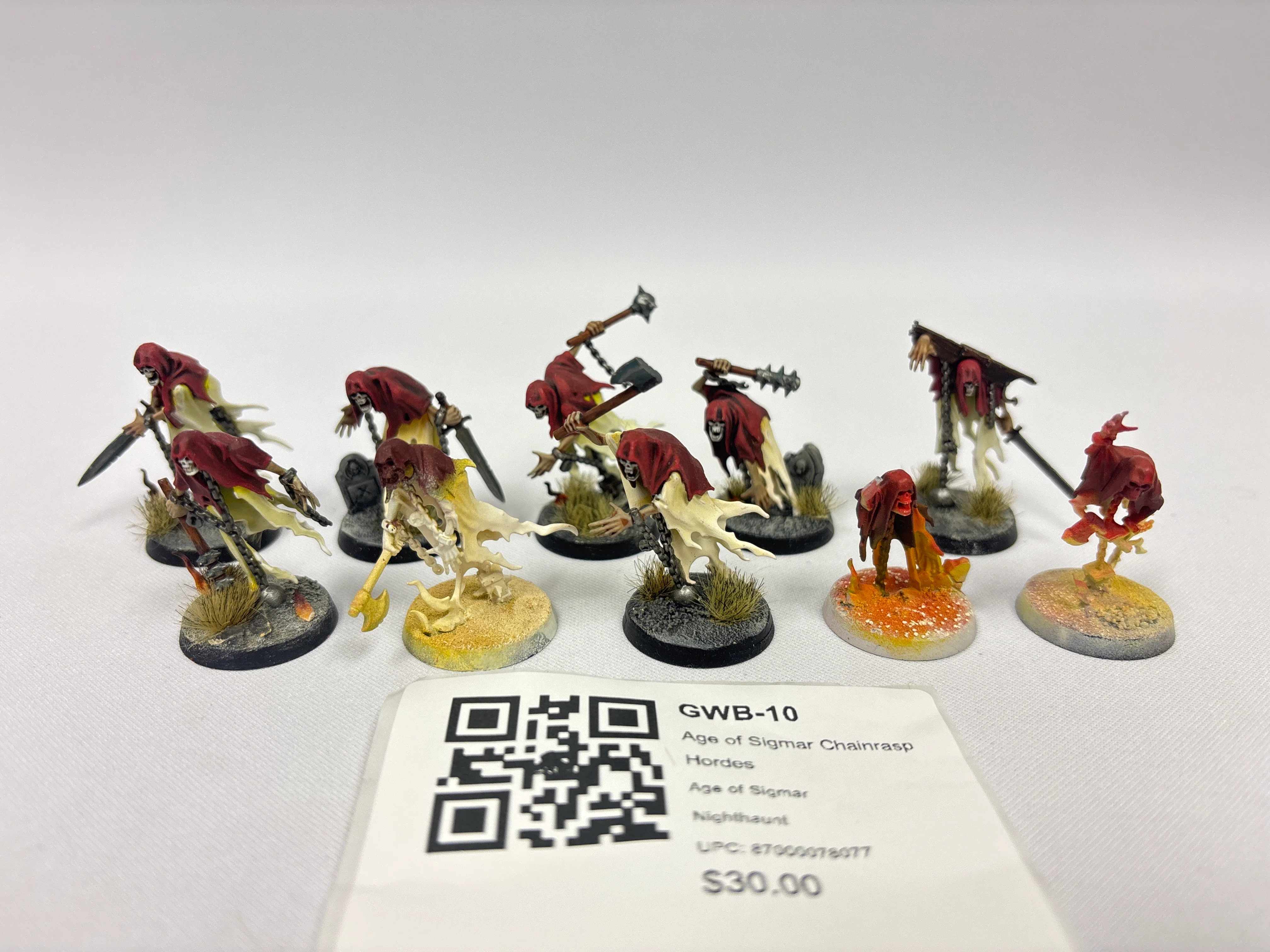 Age of Sigmar Chainrasp Hordes GWB-10