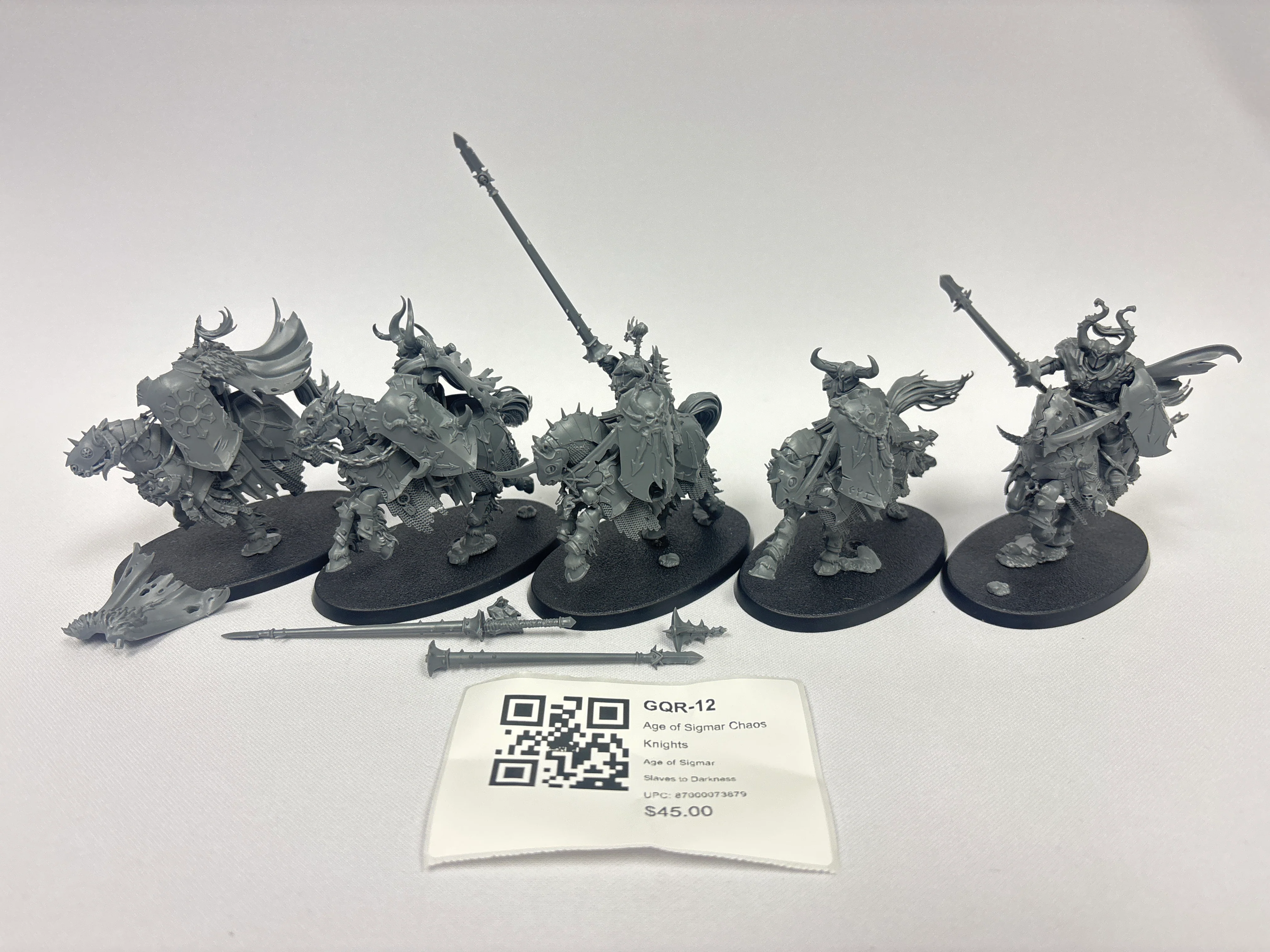 Age of Sigmar Chaos Knights GQR-12