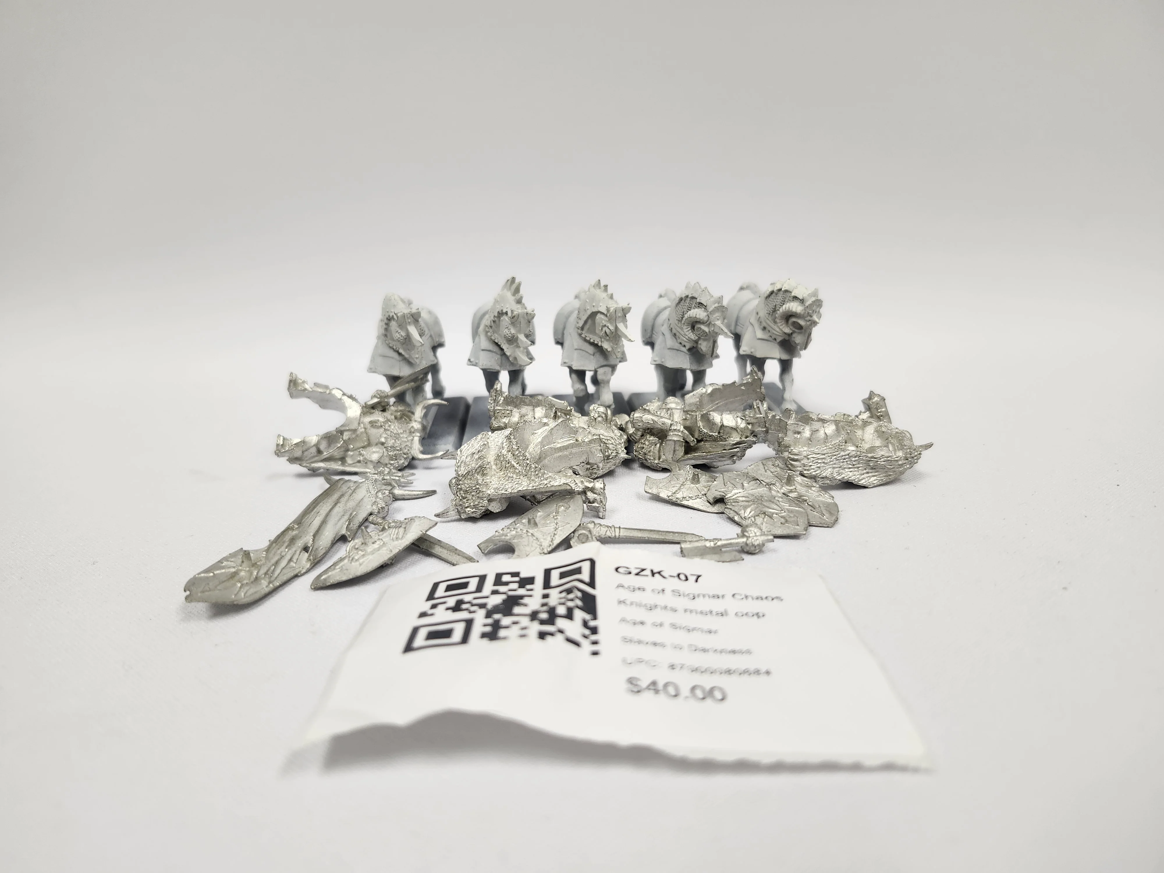 Age of Sigmar Chaos Knights metal oop GZK-07