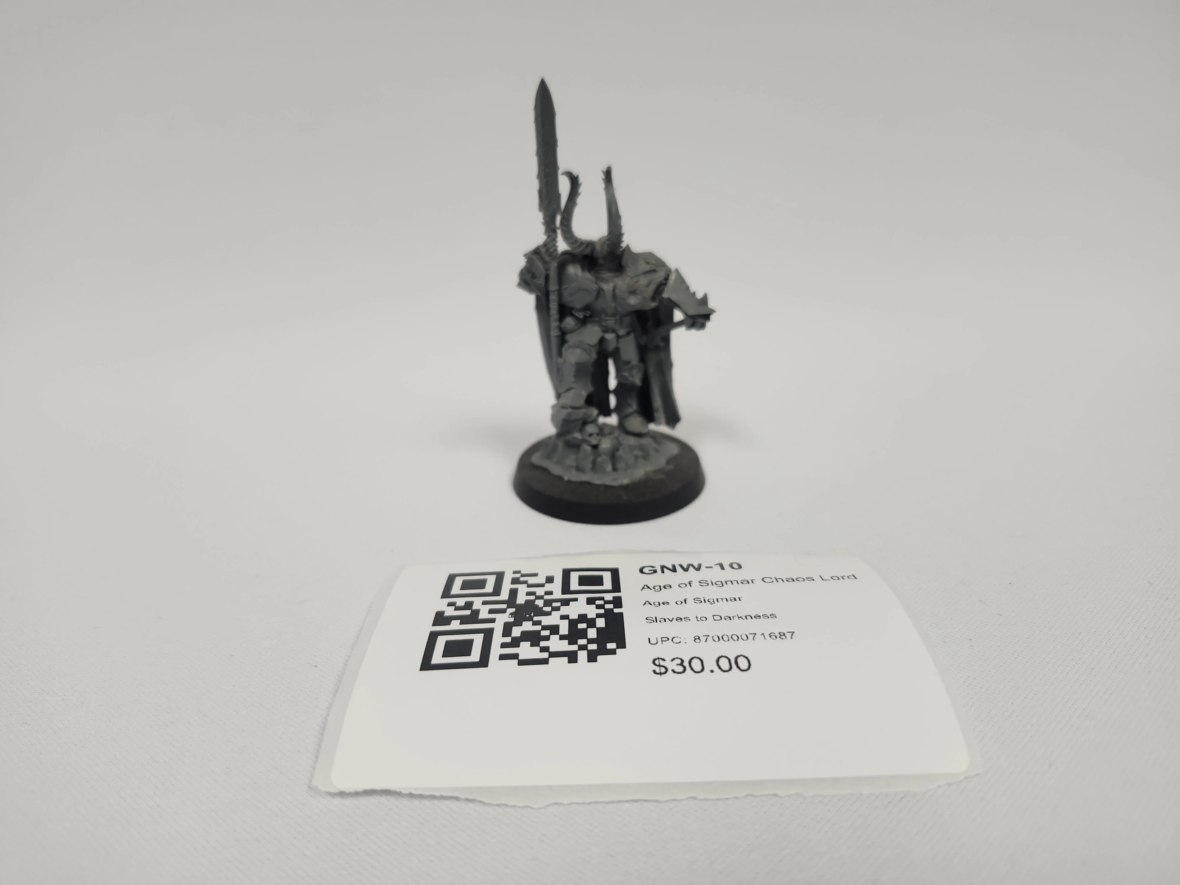 Age of Sigmar Chaos Lord GNW-10