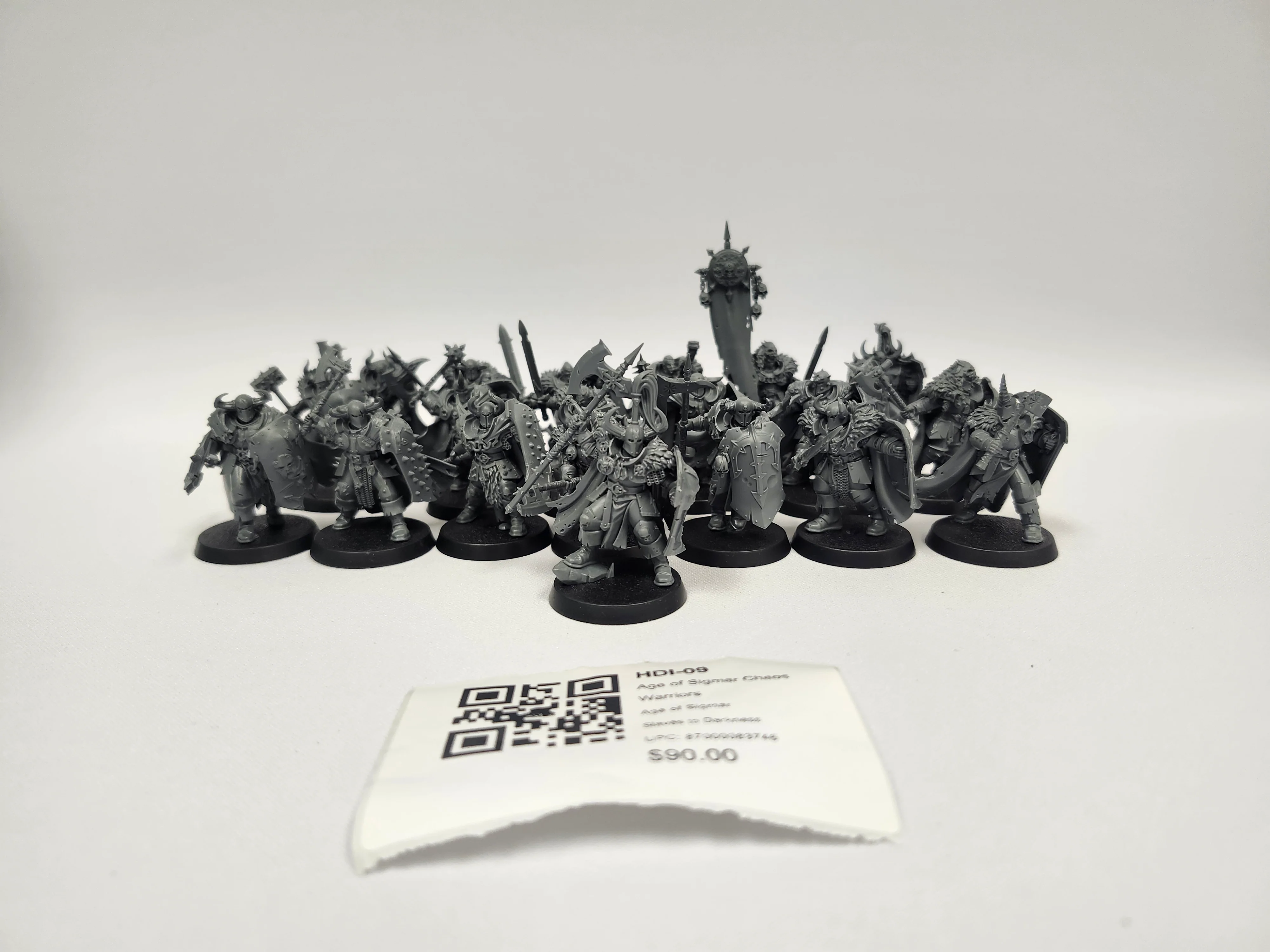 Age of Sigmar Chaos Warriors HDI-09