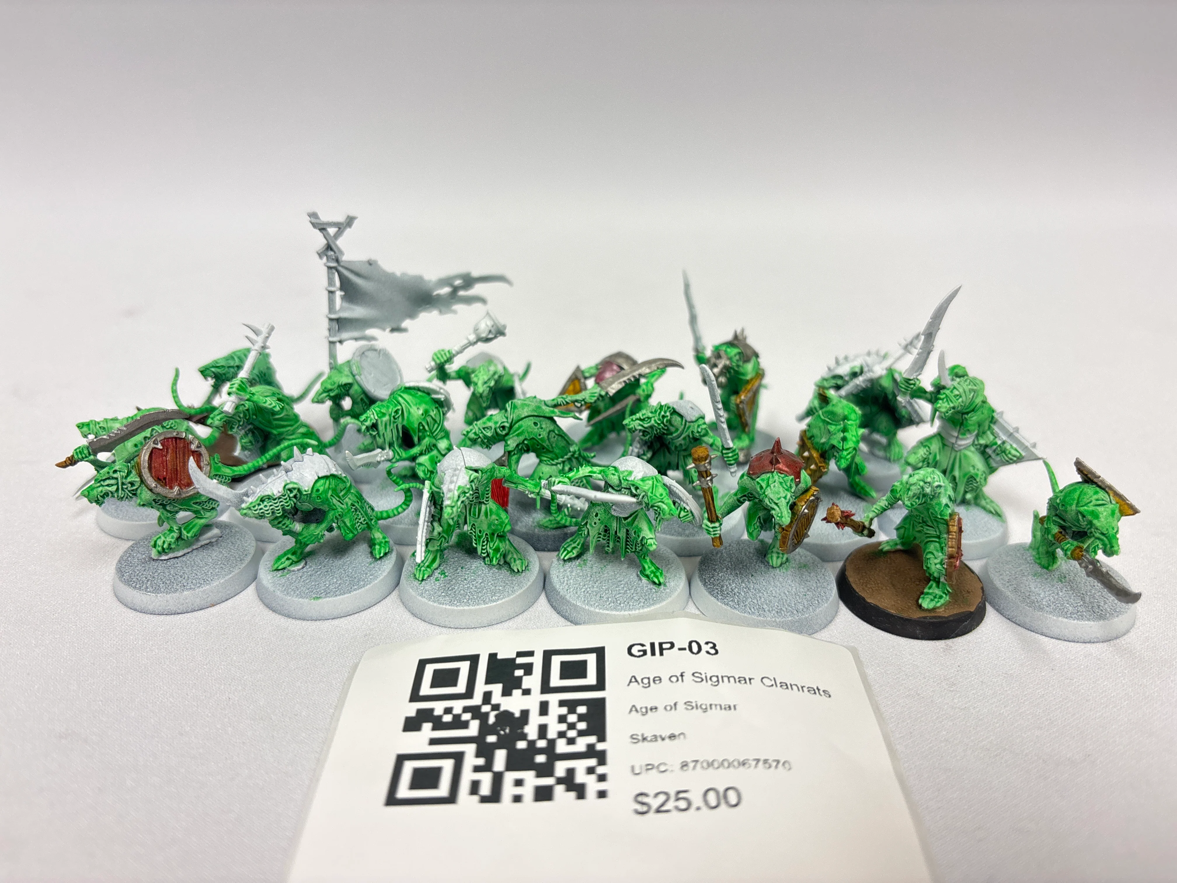 Age of Sigmar Clanrats GIP-03