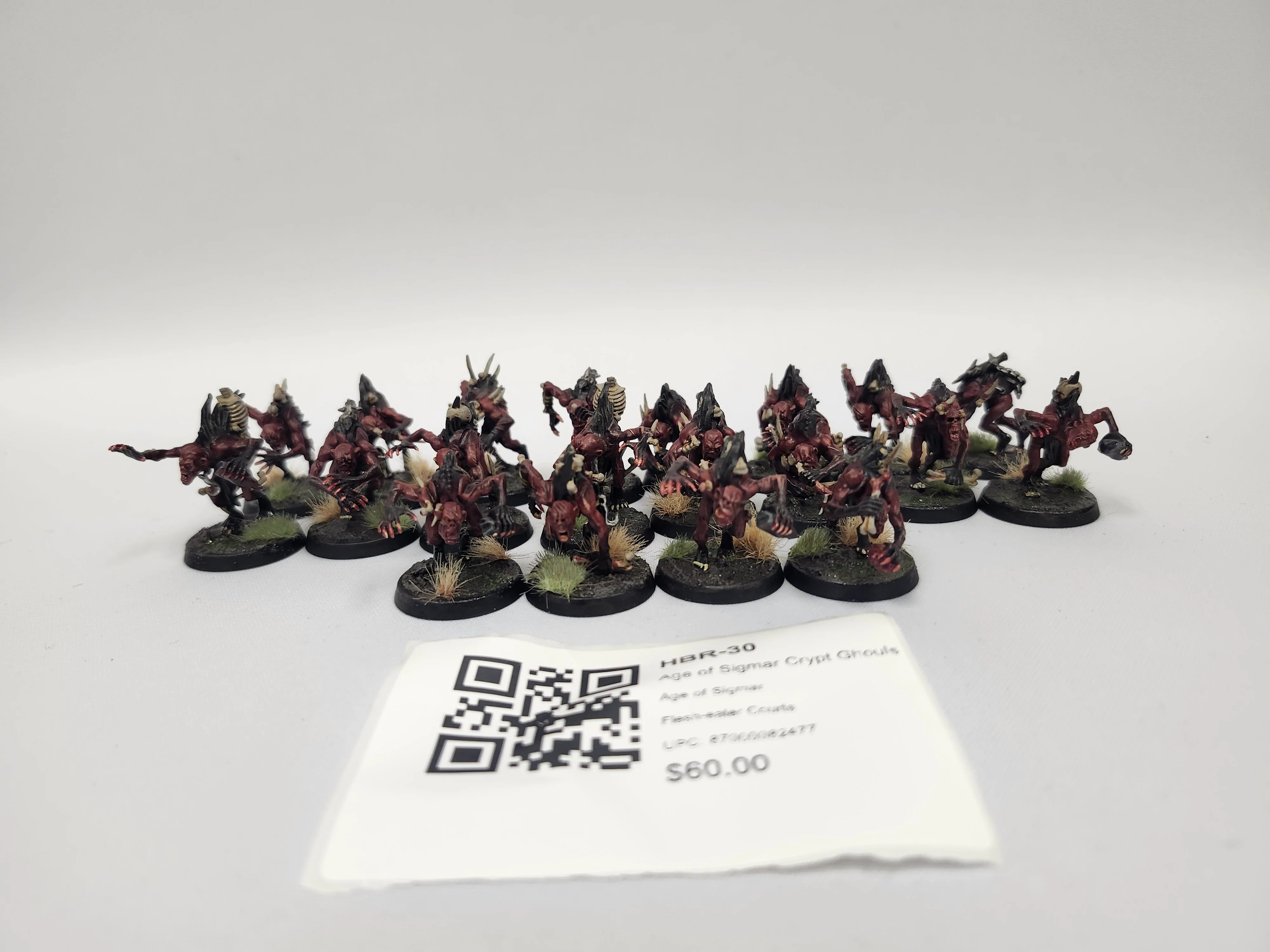 Age of Sigmar Crypt Ghouls HBR-30