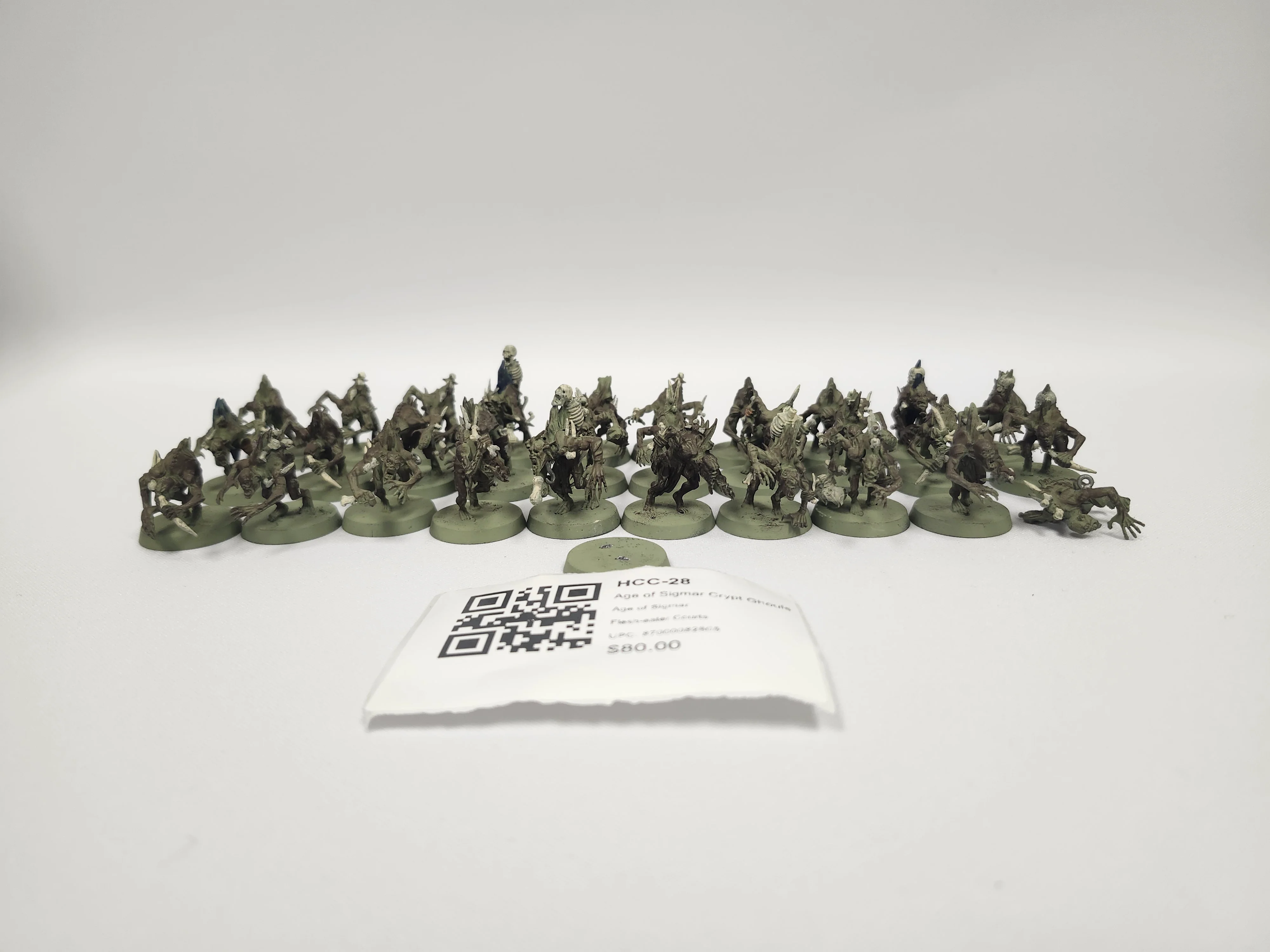 Age of Sigmar Crypt Ghouls HCC-28