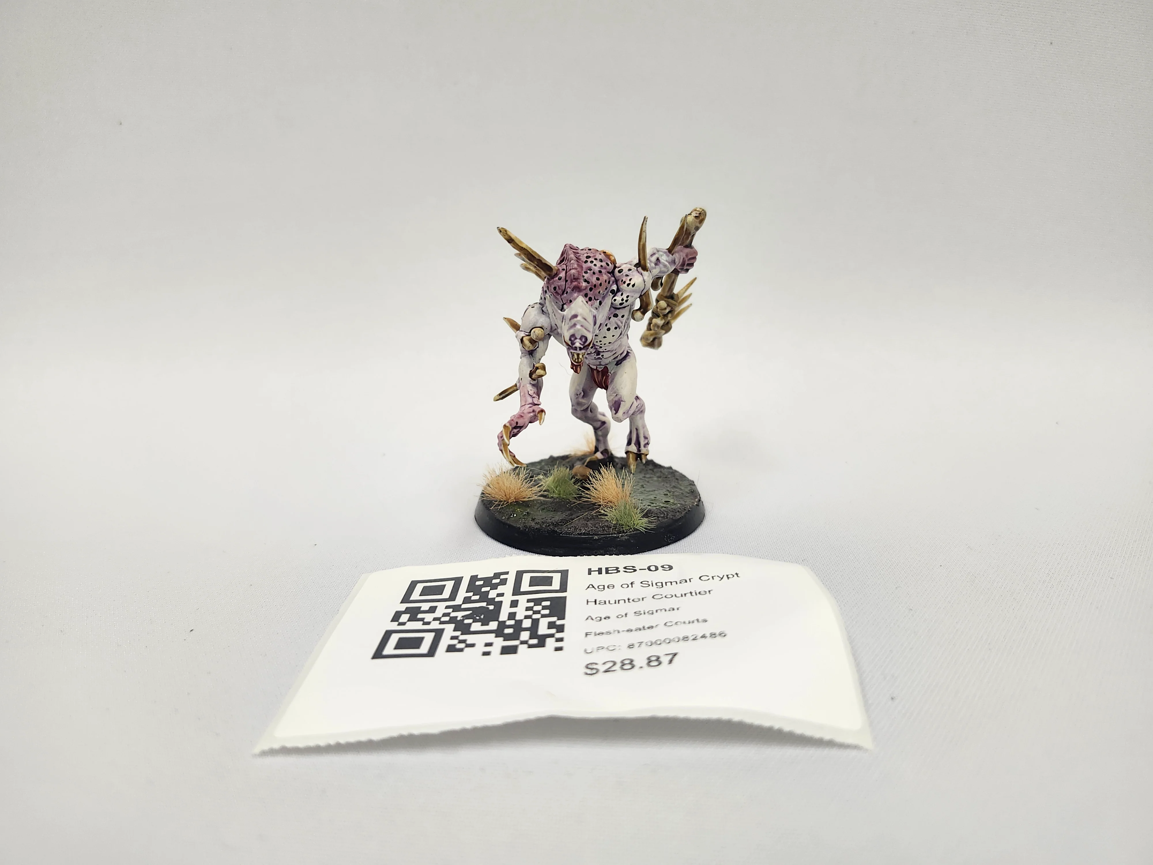 Age of Sigmar Crypt Haunter Courtier HBS-09