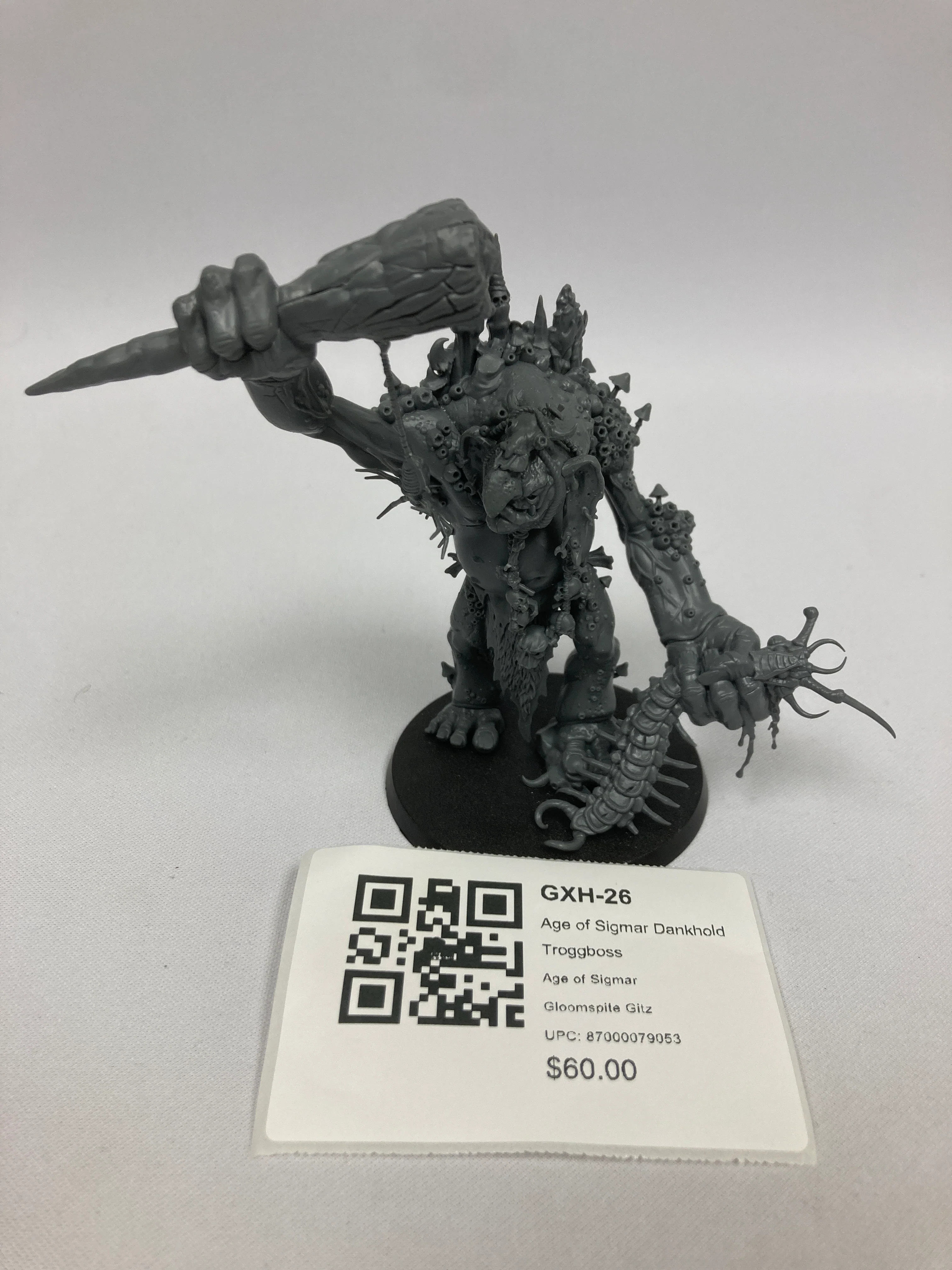 Age of Sigmar Dankhold Troggboss GXH-26