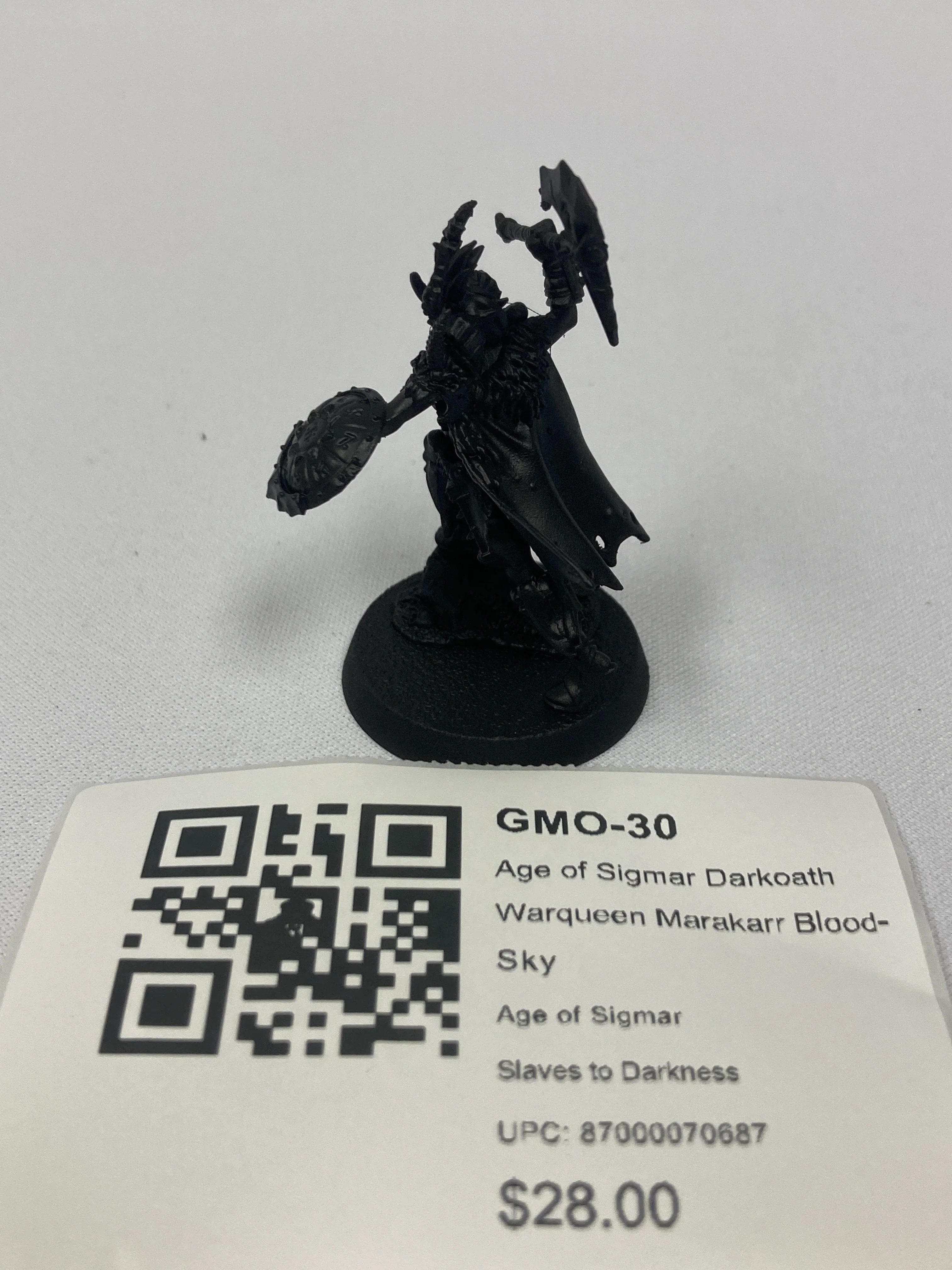 Age of Sigmar Darkoath Warqueen Marakarr Blood-Sky GMO-30