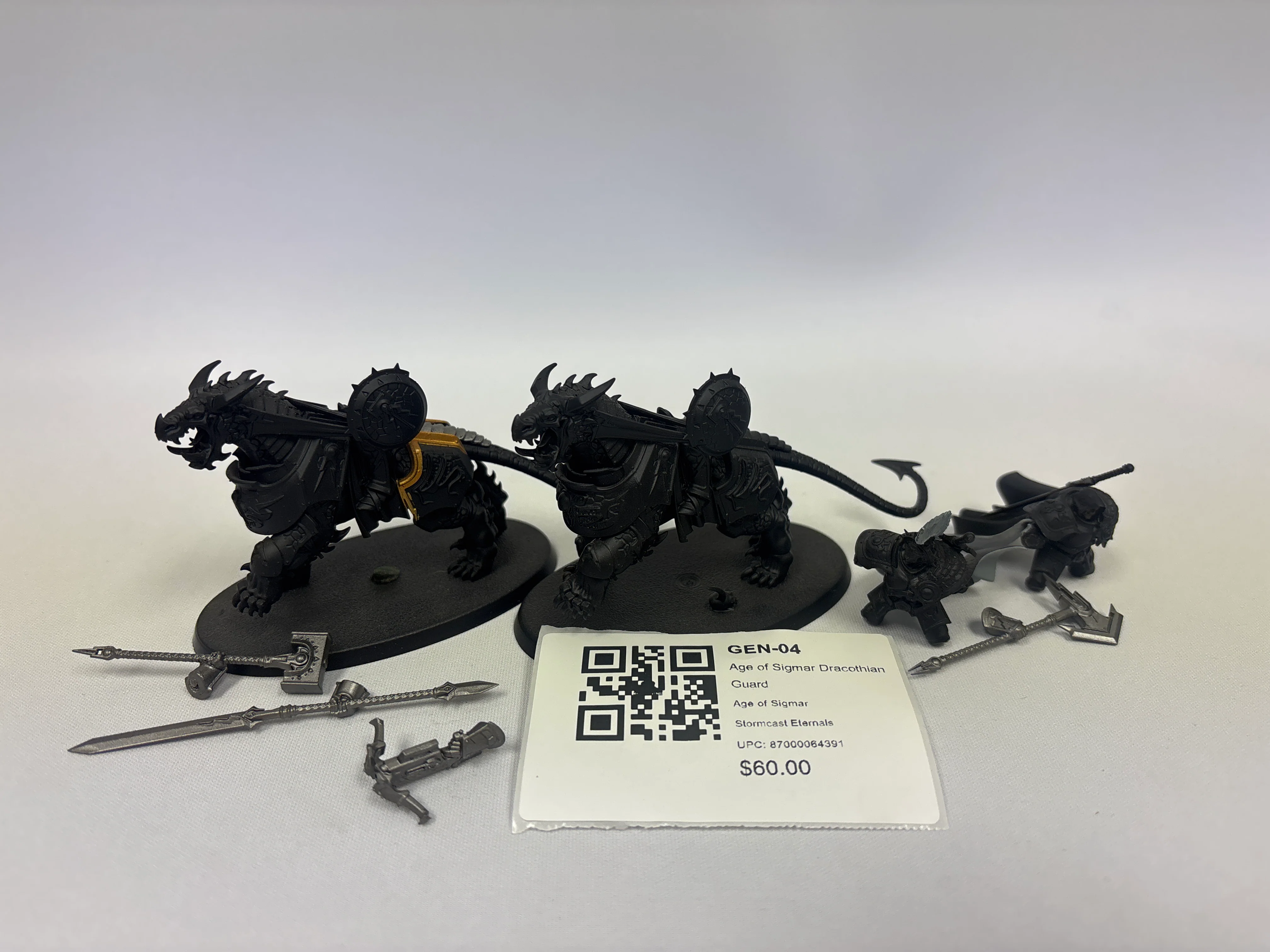 Age of Sigmar Dracothian Guard GEN-04