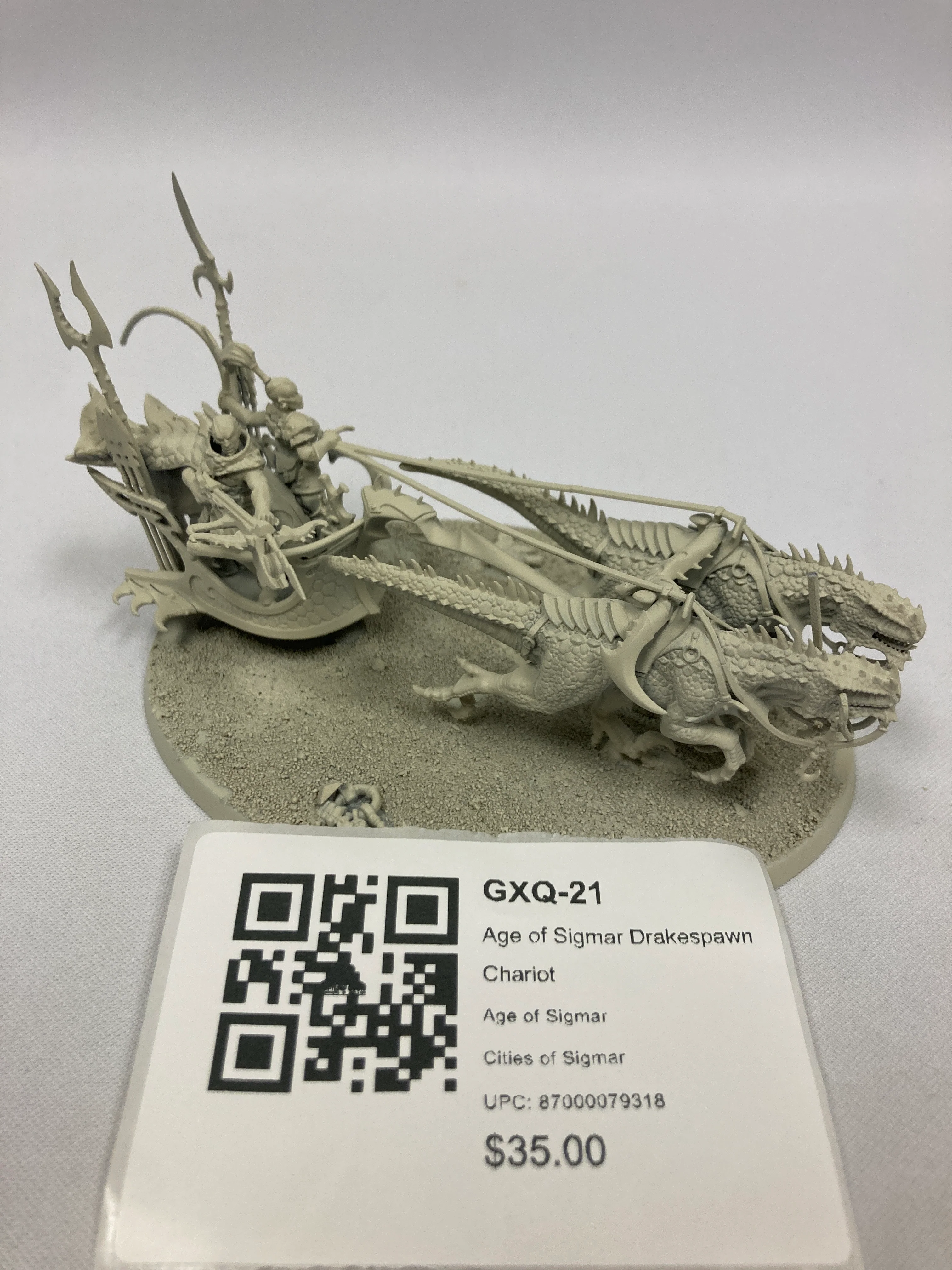 Age of Sigmar Drakespawn Chariot GXQ-21