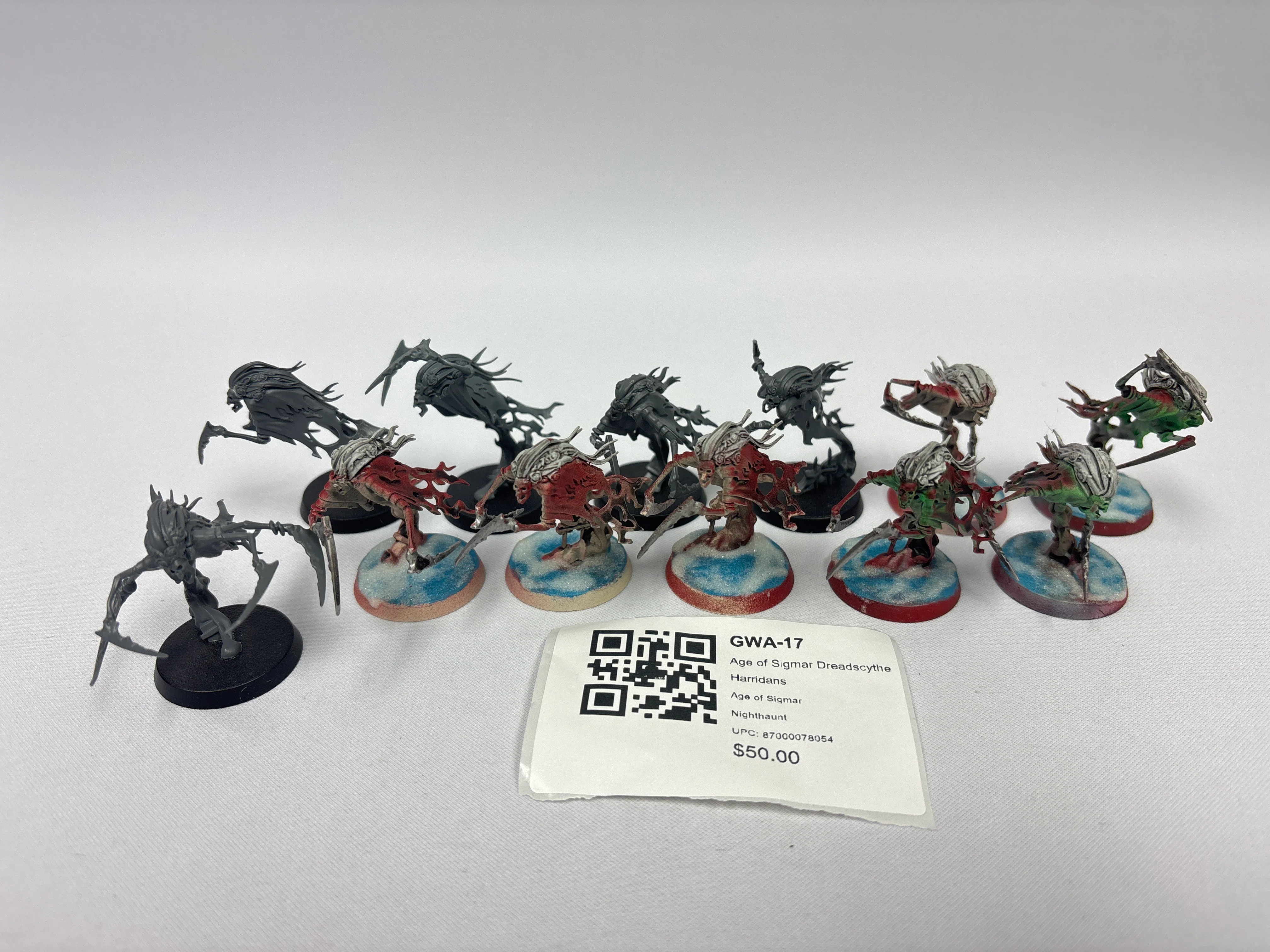 Age of Sigmar Dreadscythe Harridans GWA-17