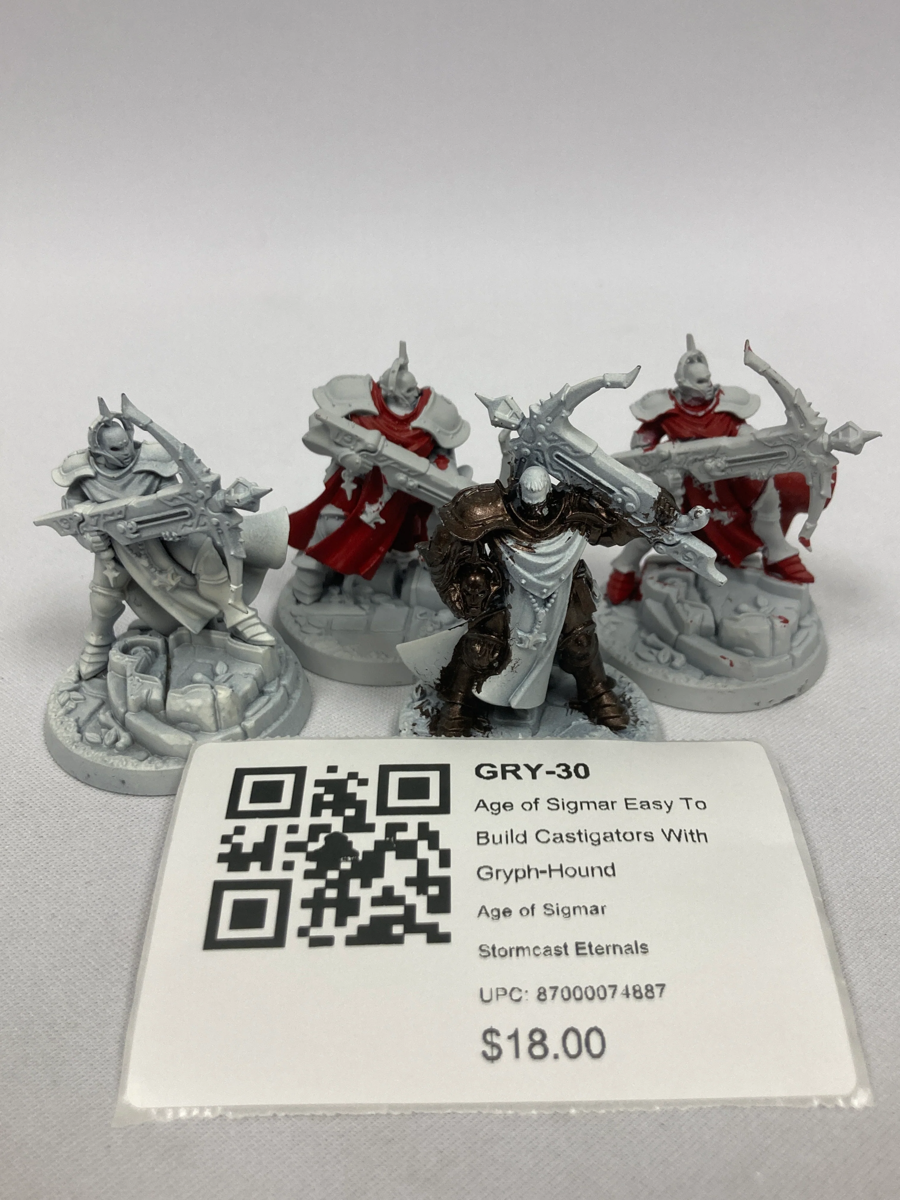 Age of Sigmar Easy To Build Castigators With Gryph-Hound GRY-30