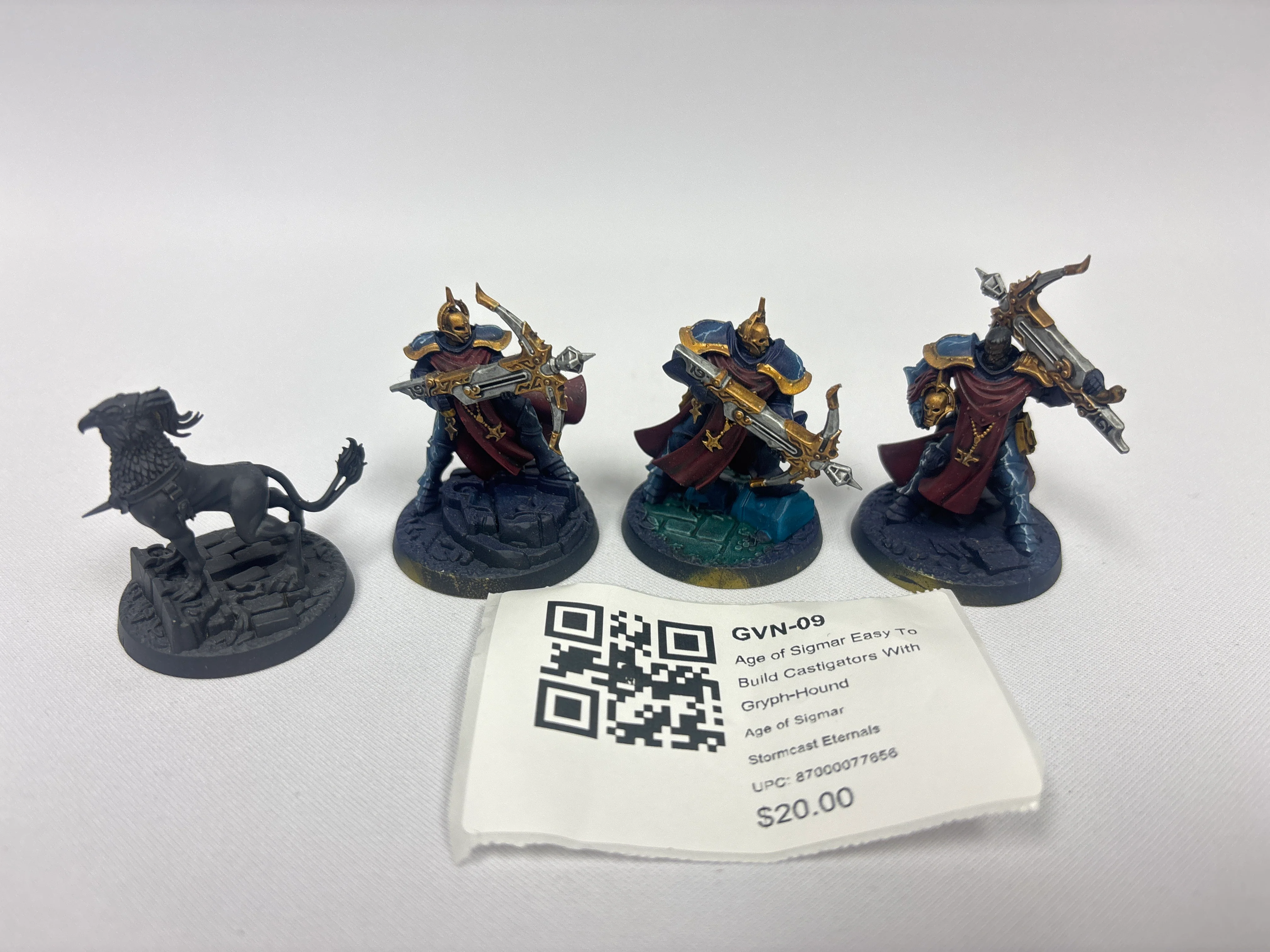 Age of Sigmar Easy To Build Castigators With Gryph-Hound GVN-09