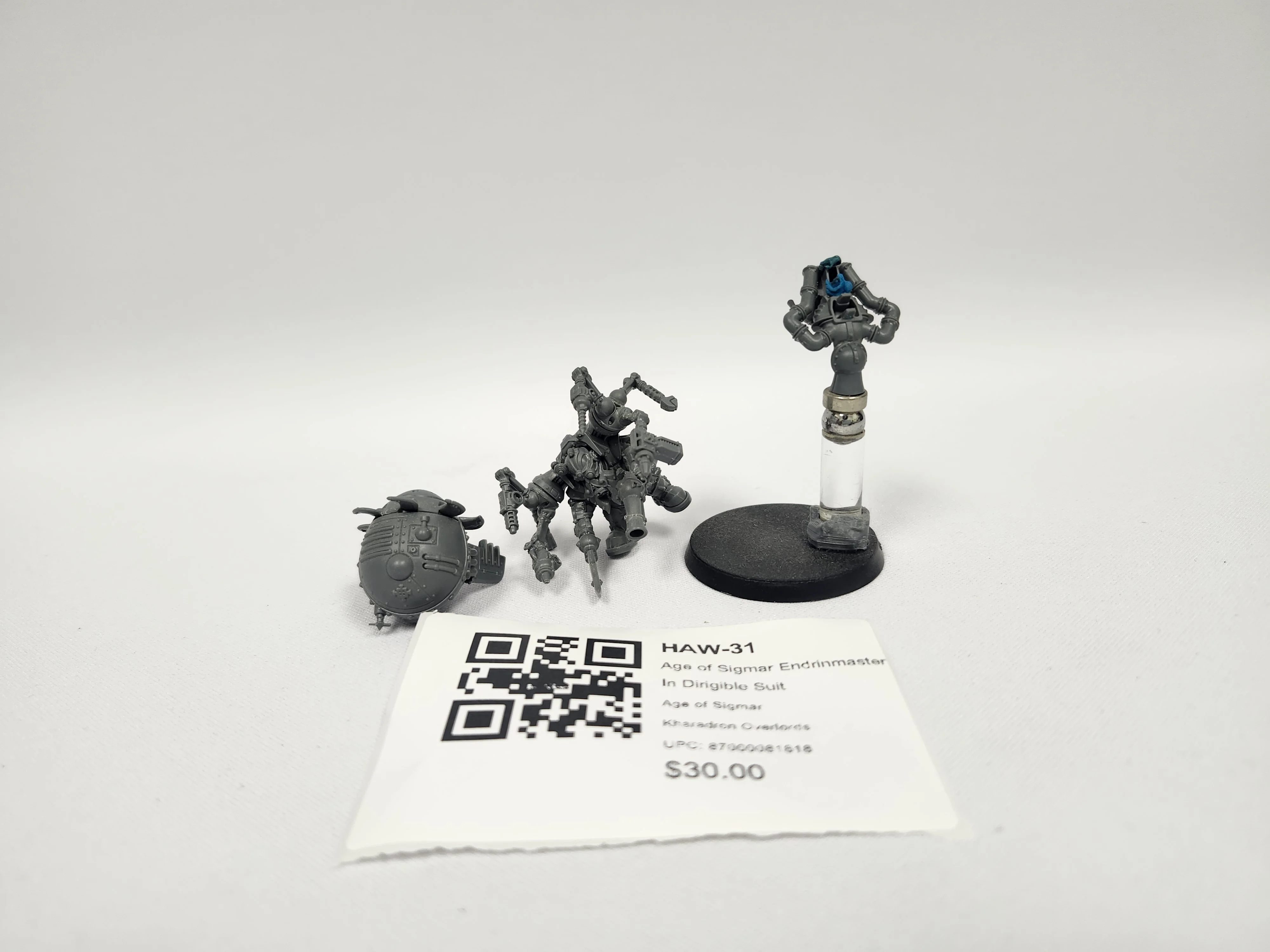 Age of Sigmar Endrinmaster In Dirigible Suit HAW-31