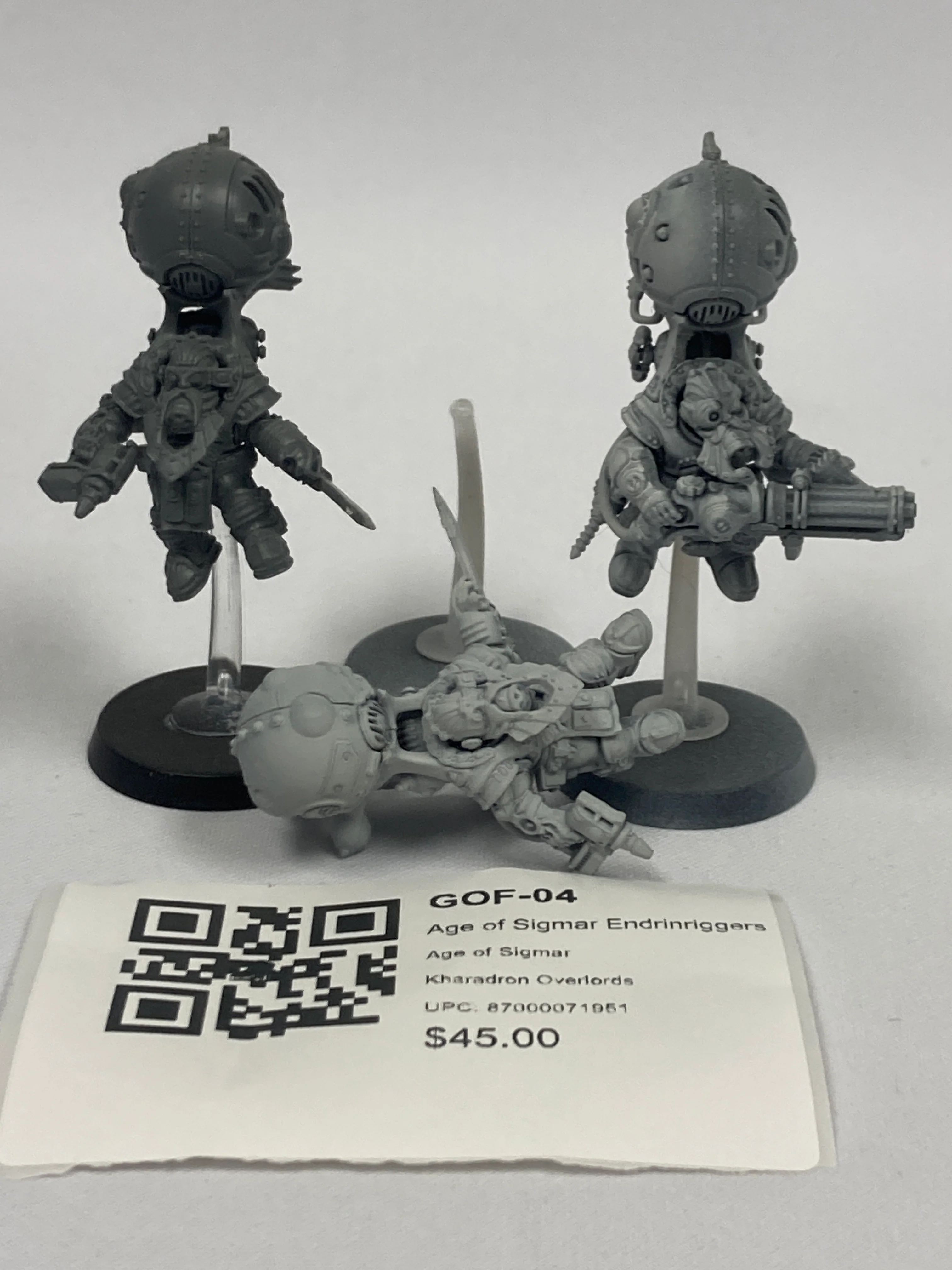 Age of Sigmar Endrinriggers GOF-04