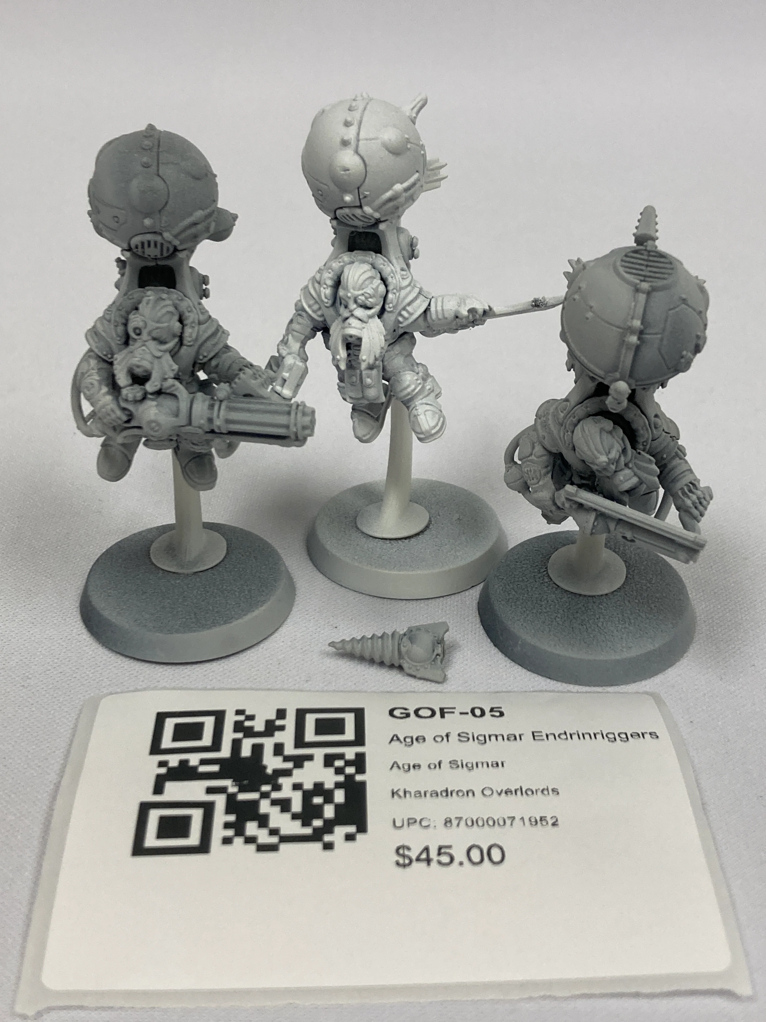 Age of Sigmar Endrinriggers GOF-05