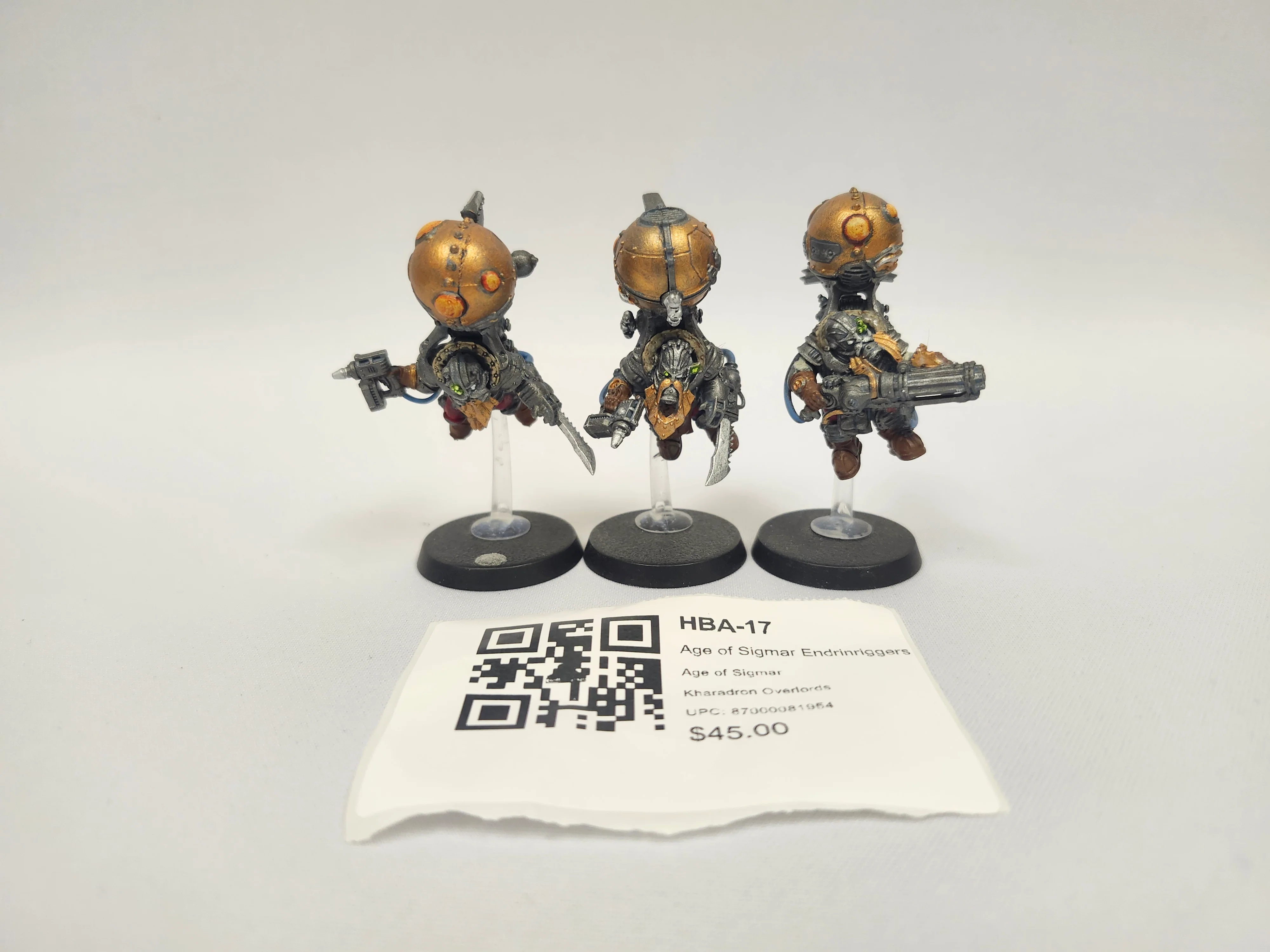 Age of Sigmar Endrinriggers HBA-17
