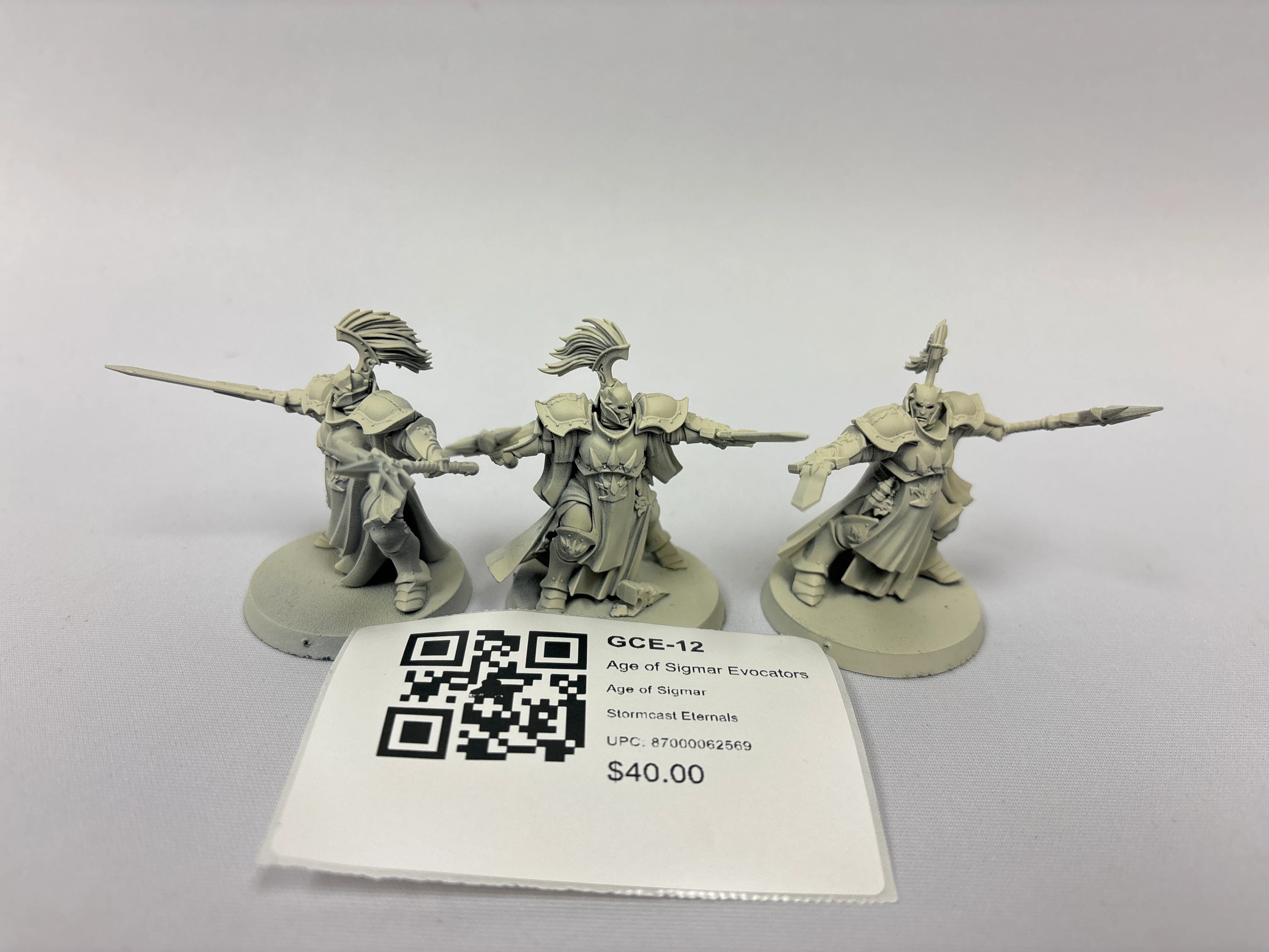 Age of Sigmar Evocators GCE-12