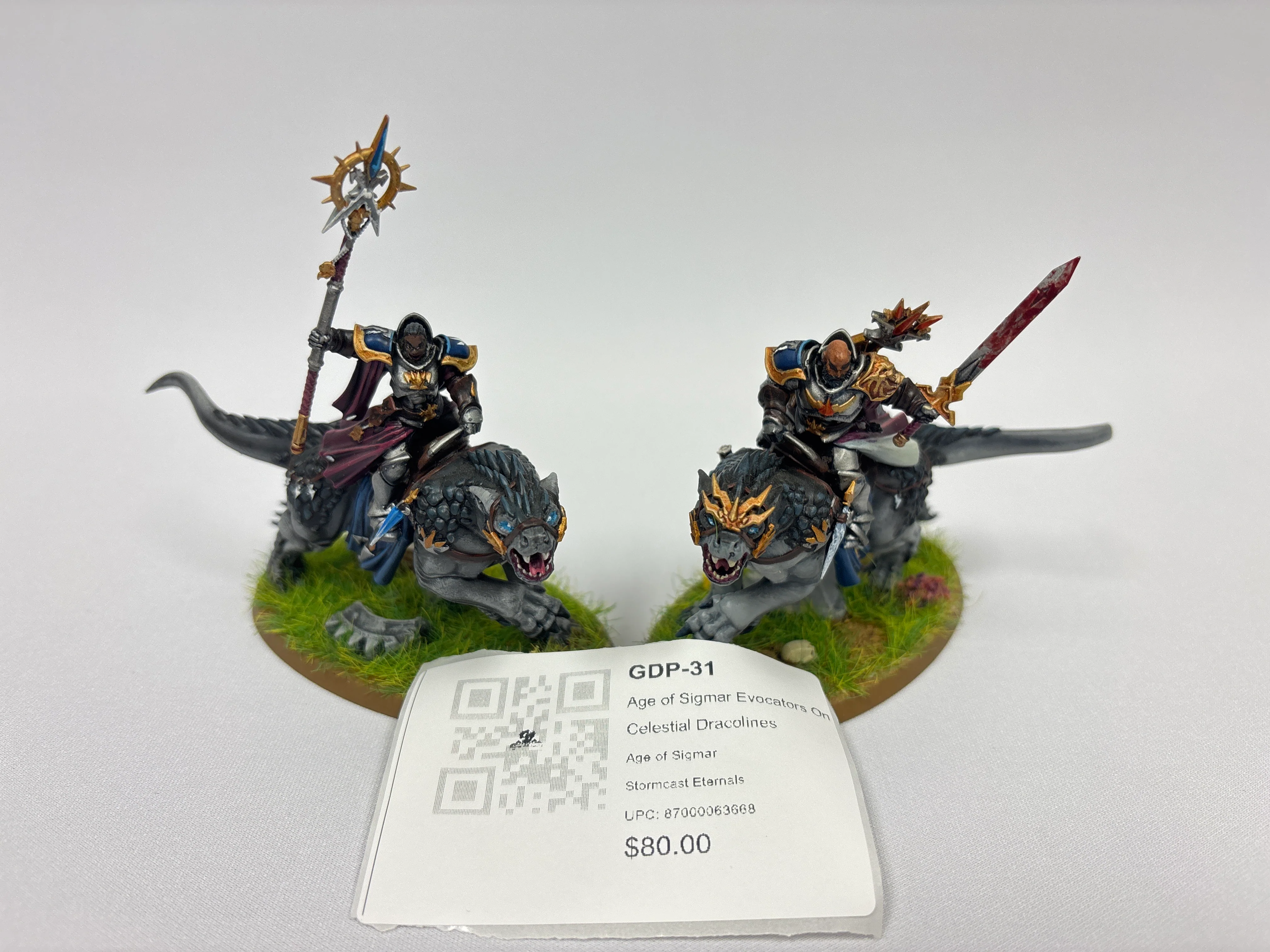Age of Sigmar Evocators On Celestial Dracolines GDP-31
