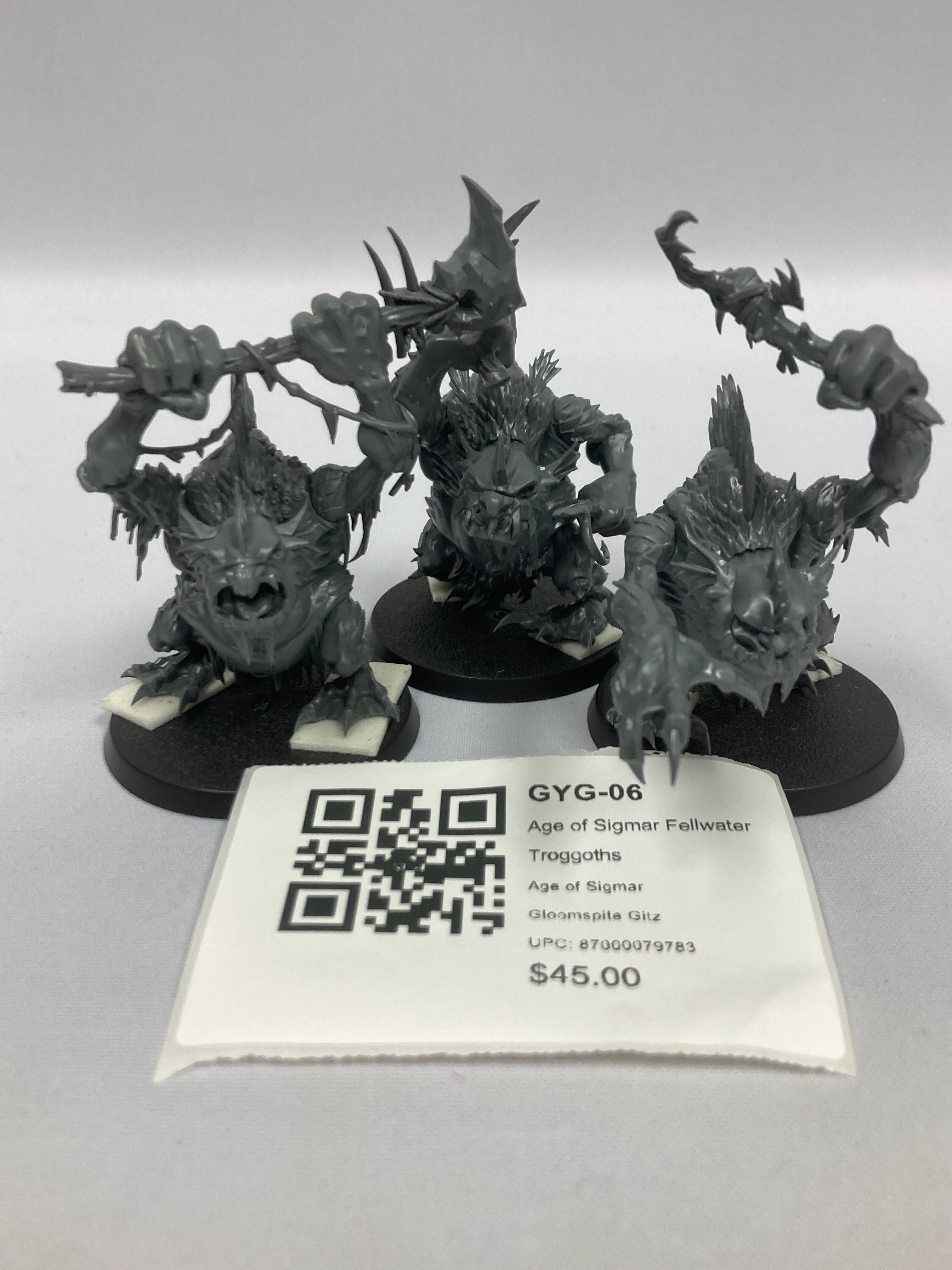 Age of Sigmar Fellwater Troggoths GYG-06