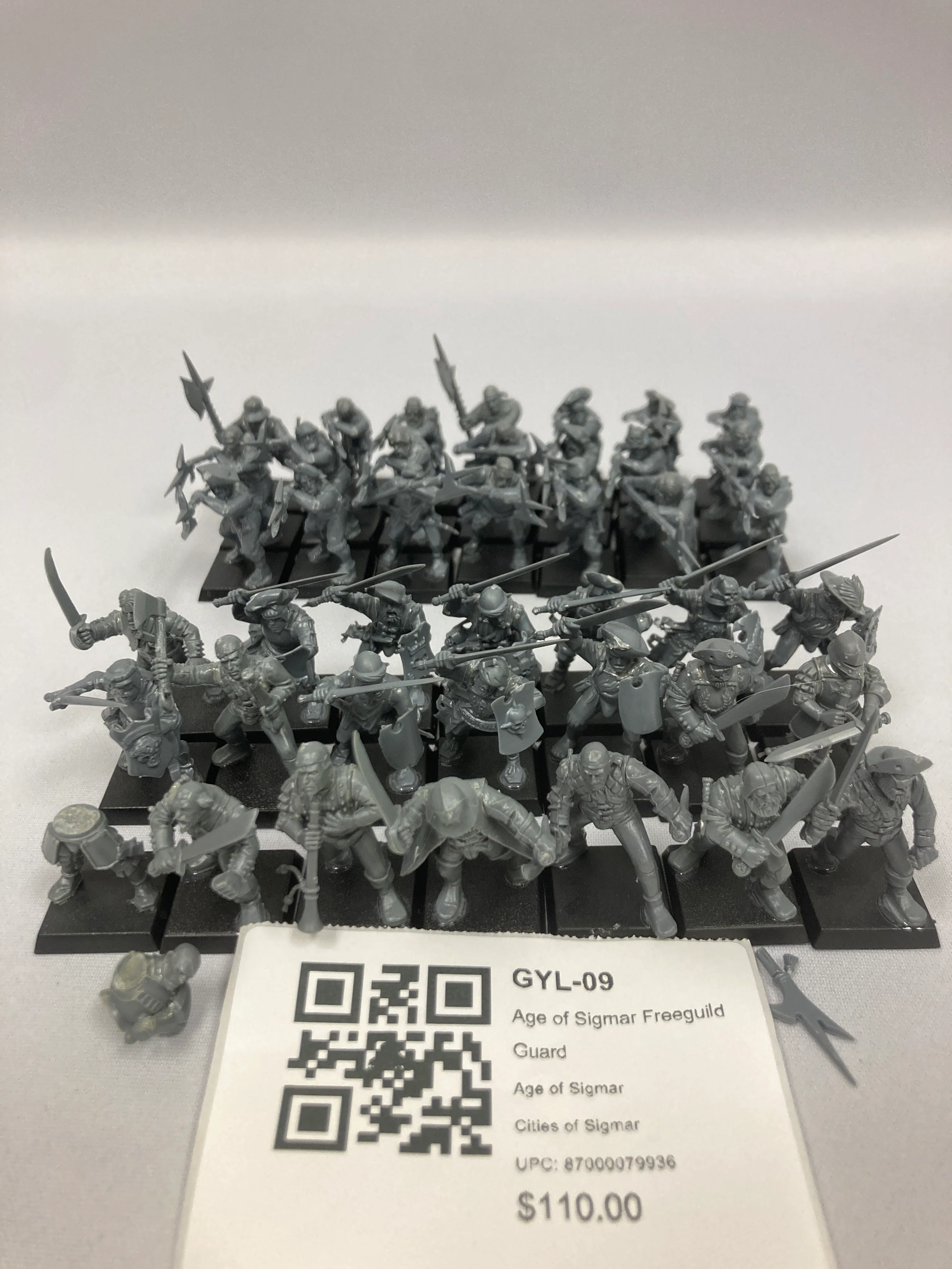 Age of Sigmar Freeguild Guard GYL-09