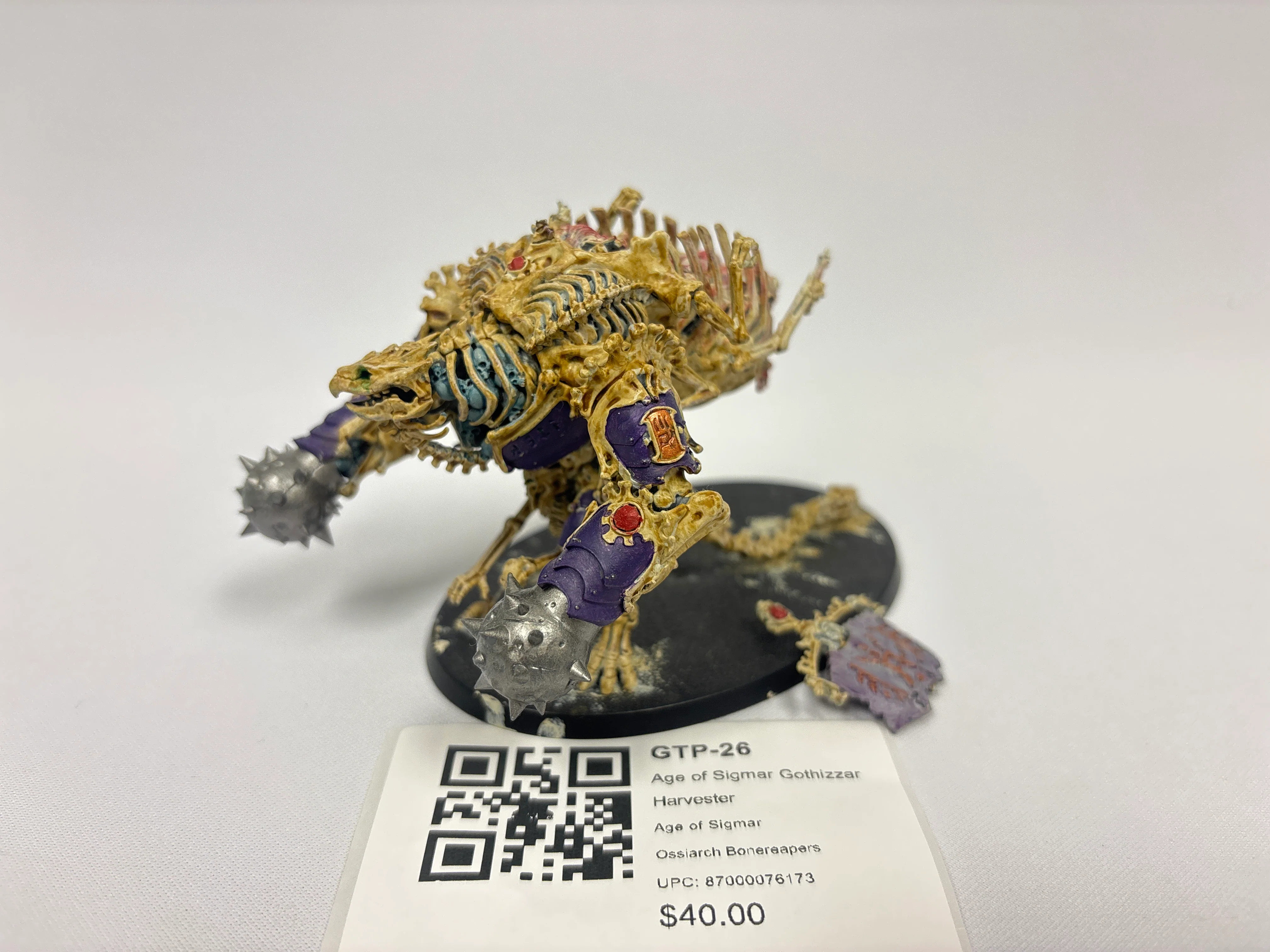 Age of Sigmar Gothizzar Harvester GTP-26