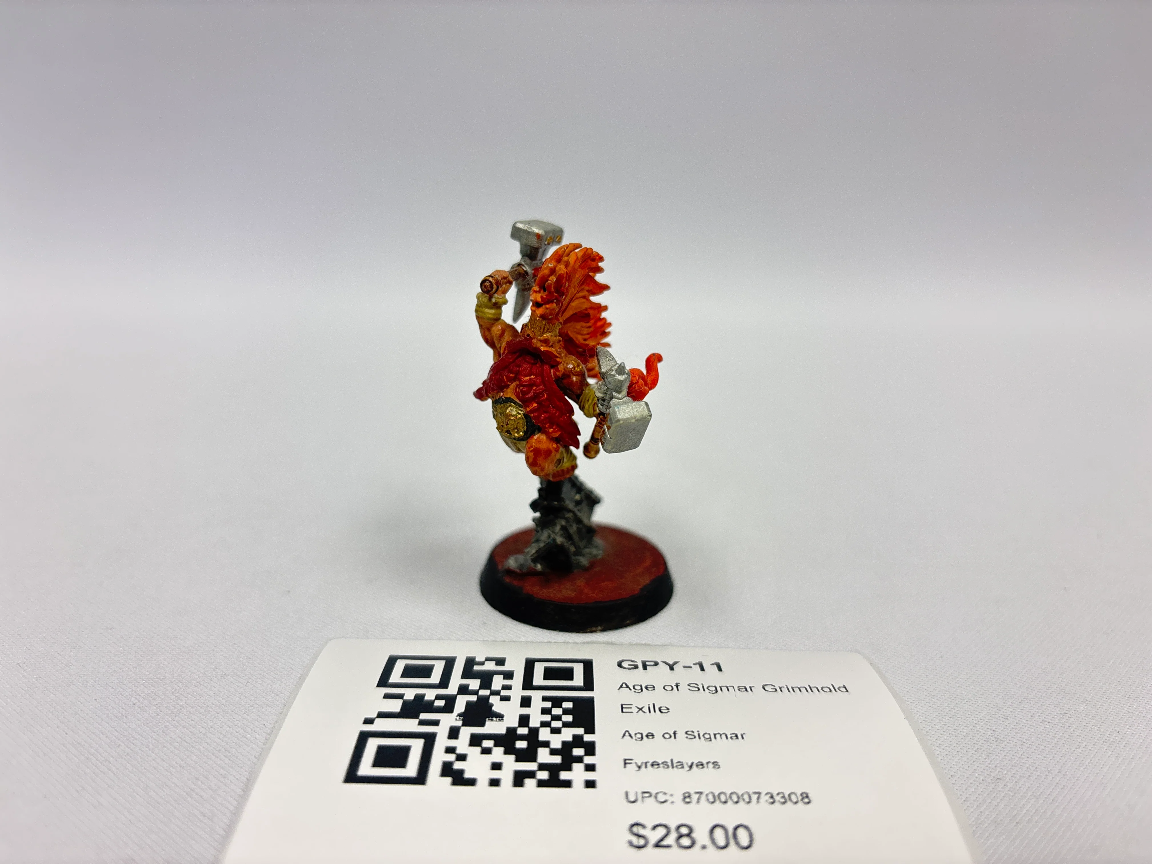Age of Sigmar Grimhold Exile GPY-11