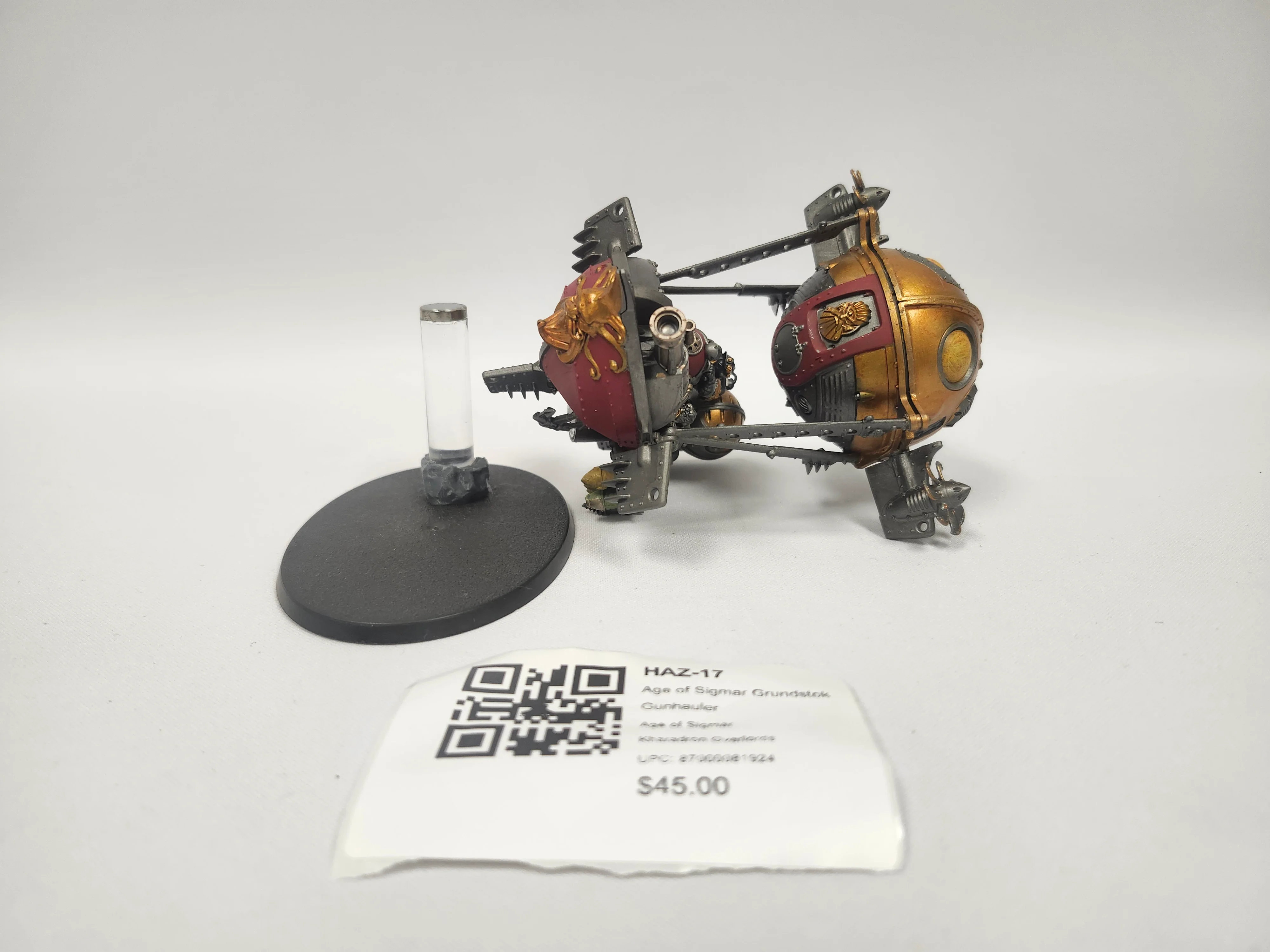 Age of Sigmar Grundstok Gunhauler HAZ-17