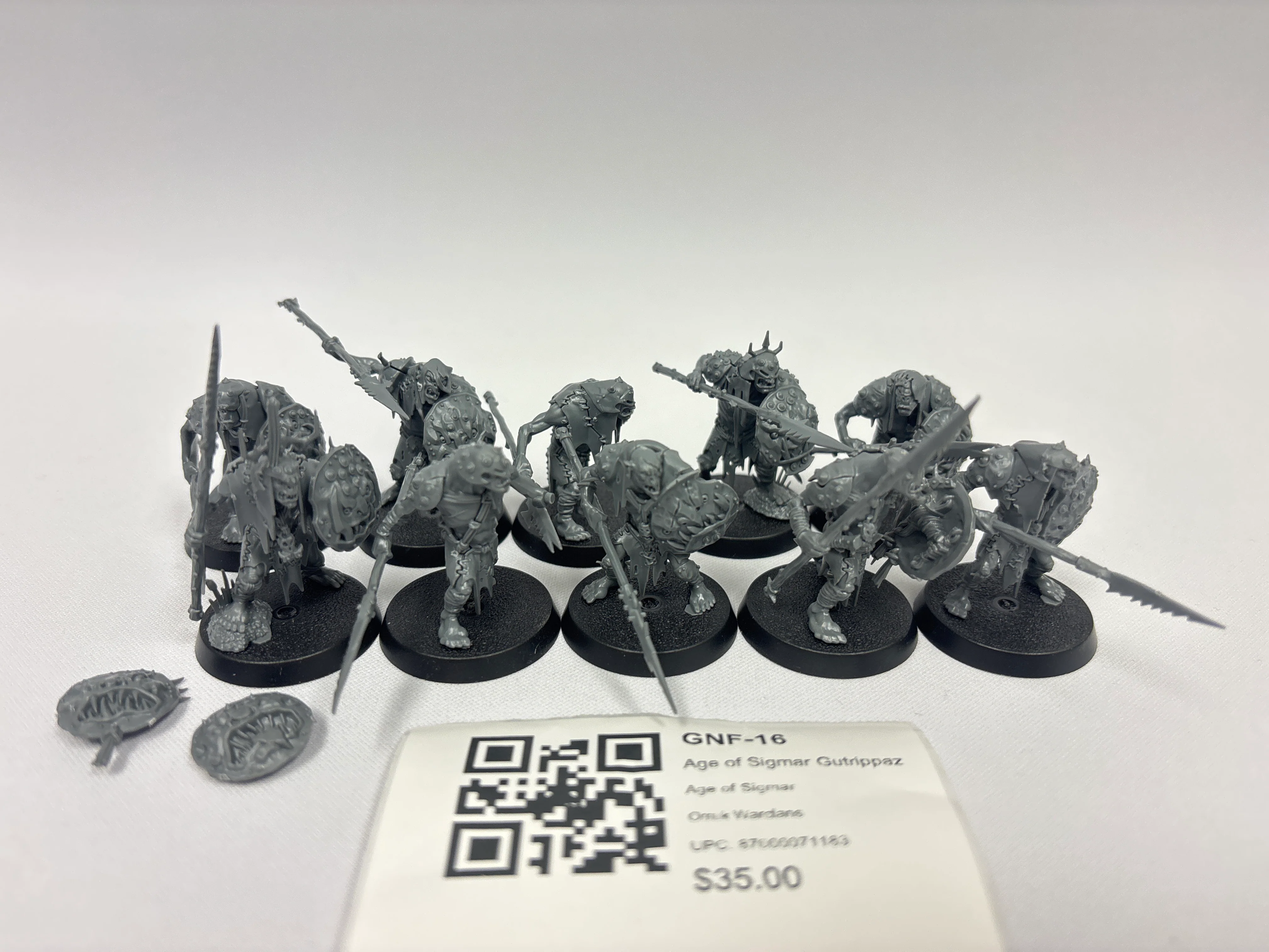 Age of Sigmar Gutrippaz GNF-16