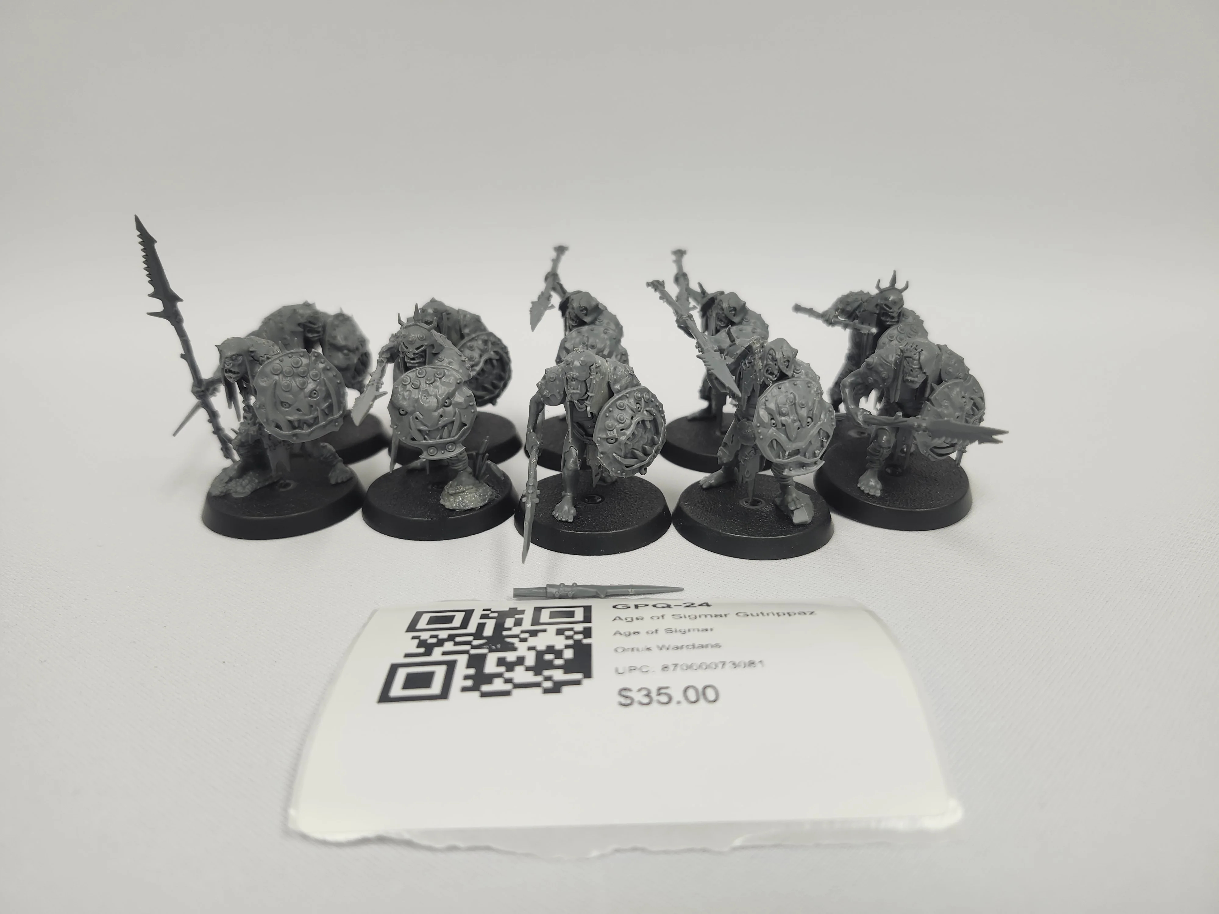 Age of Sigmar Gutrippaz GPQ-24