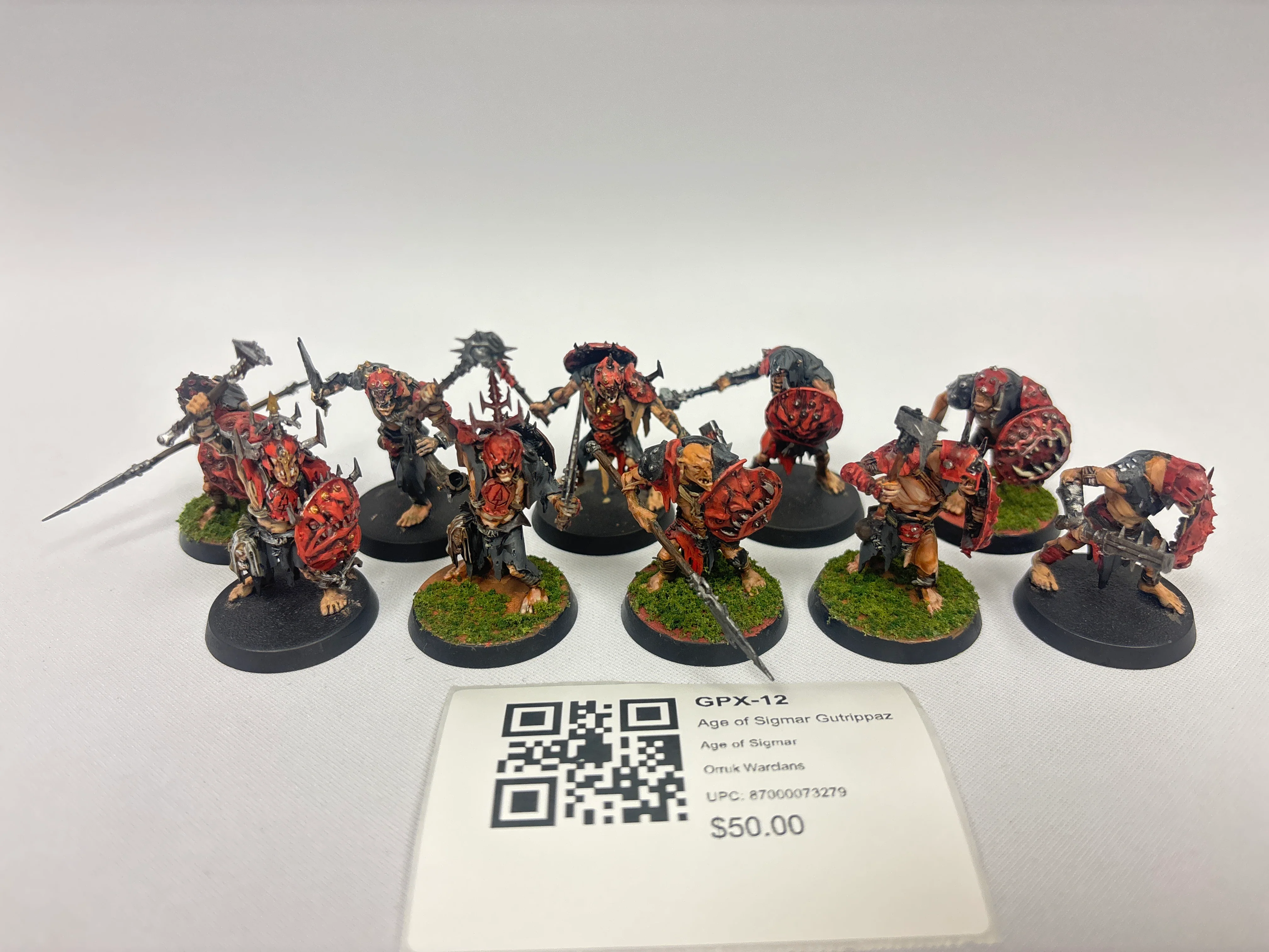 Age of Sigmar Gutrippaz GPX-12